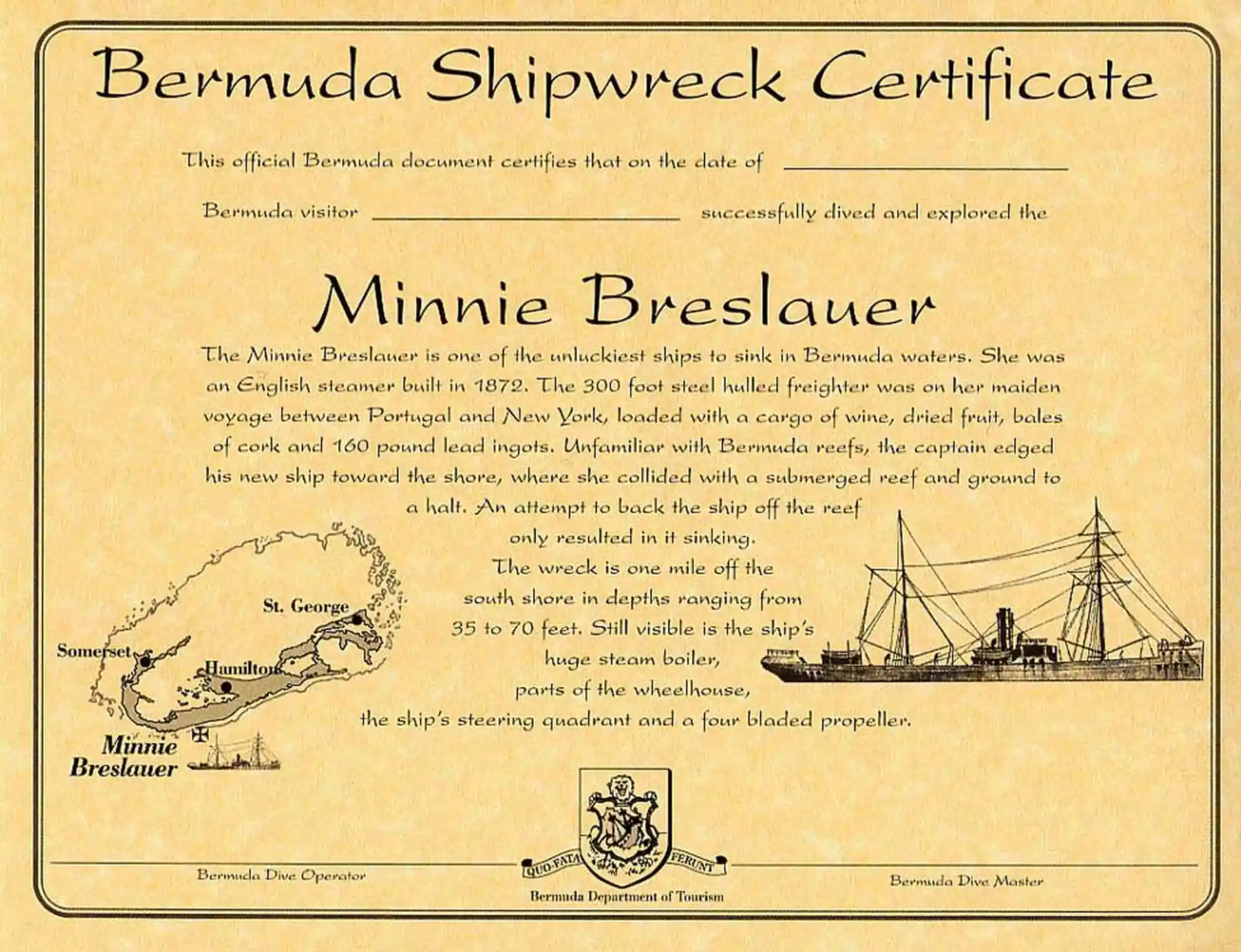 Dive site photo