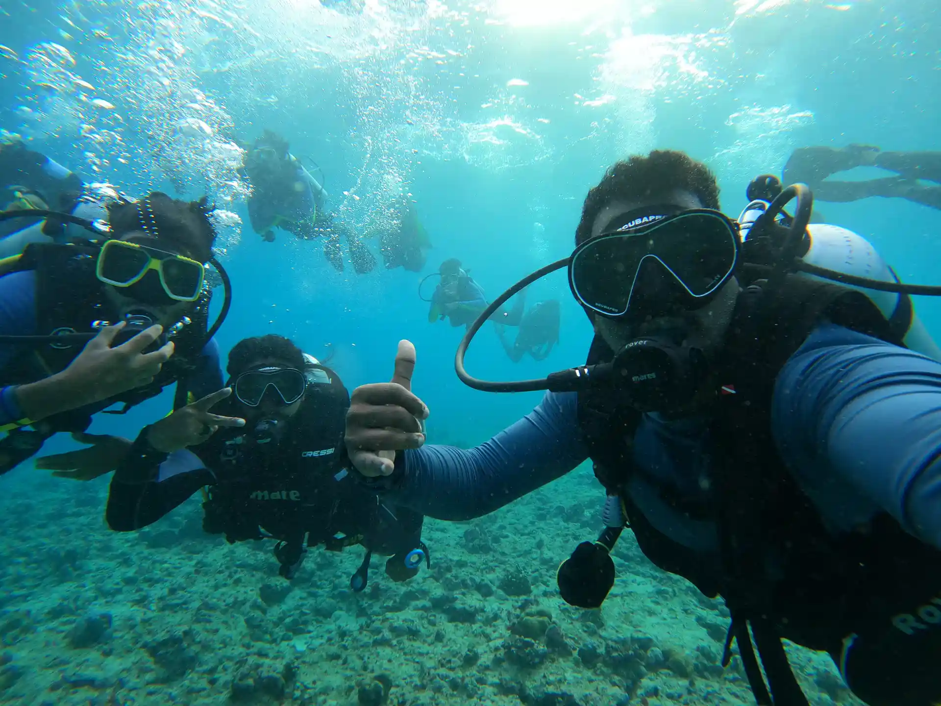 Dive shop photo