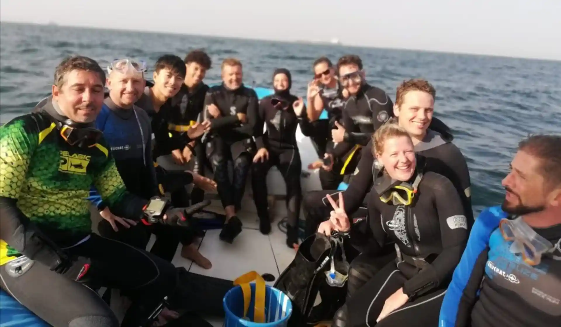 Dive shop photo
