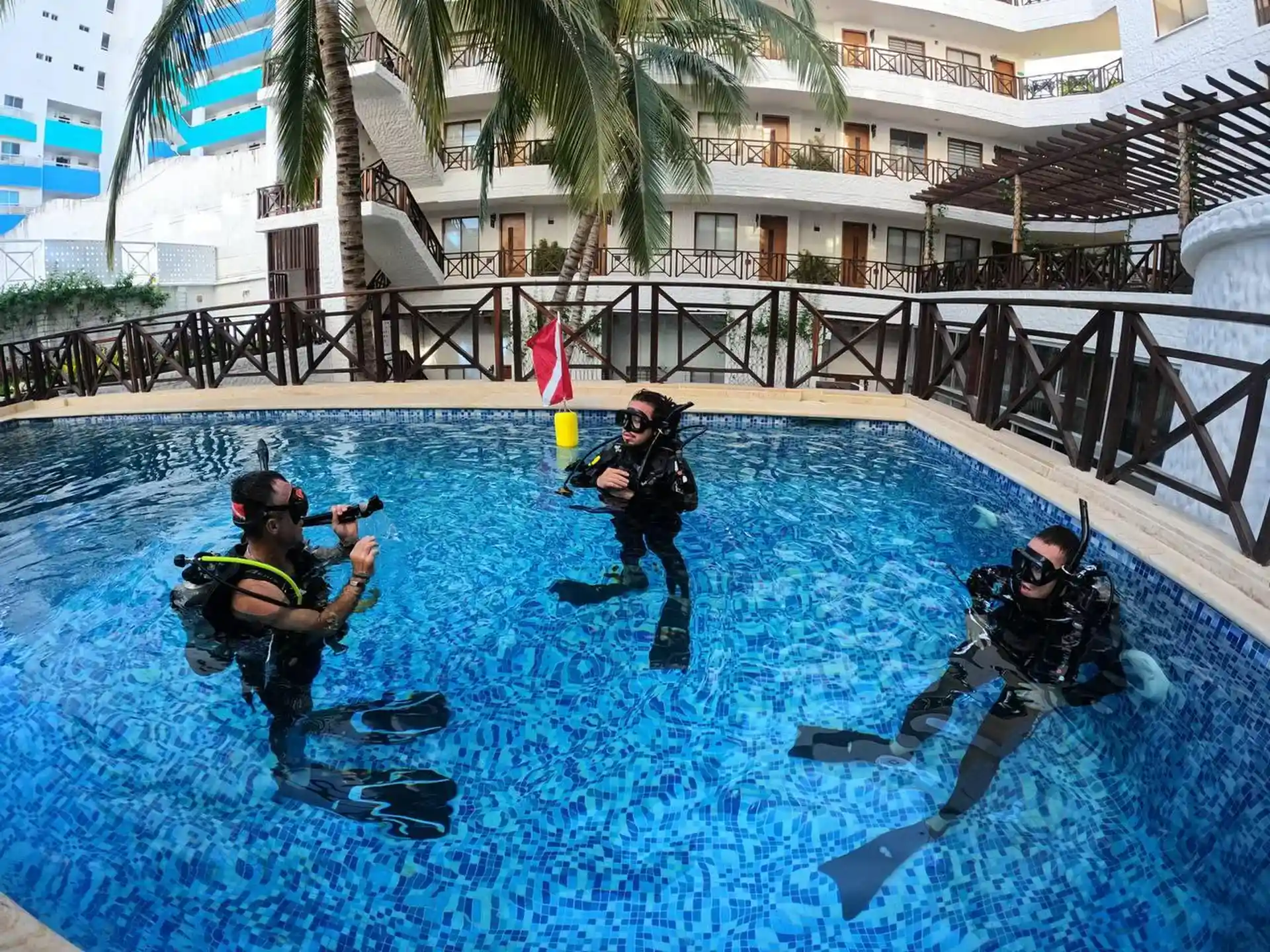 Dive shop photo