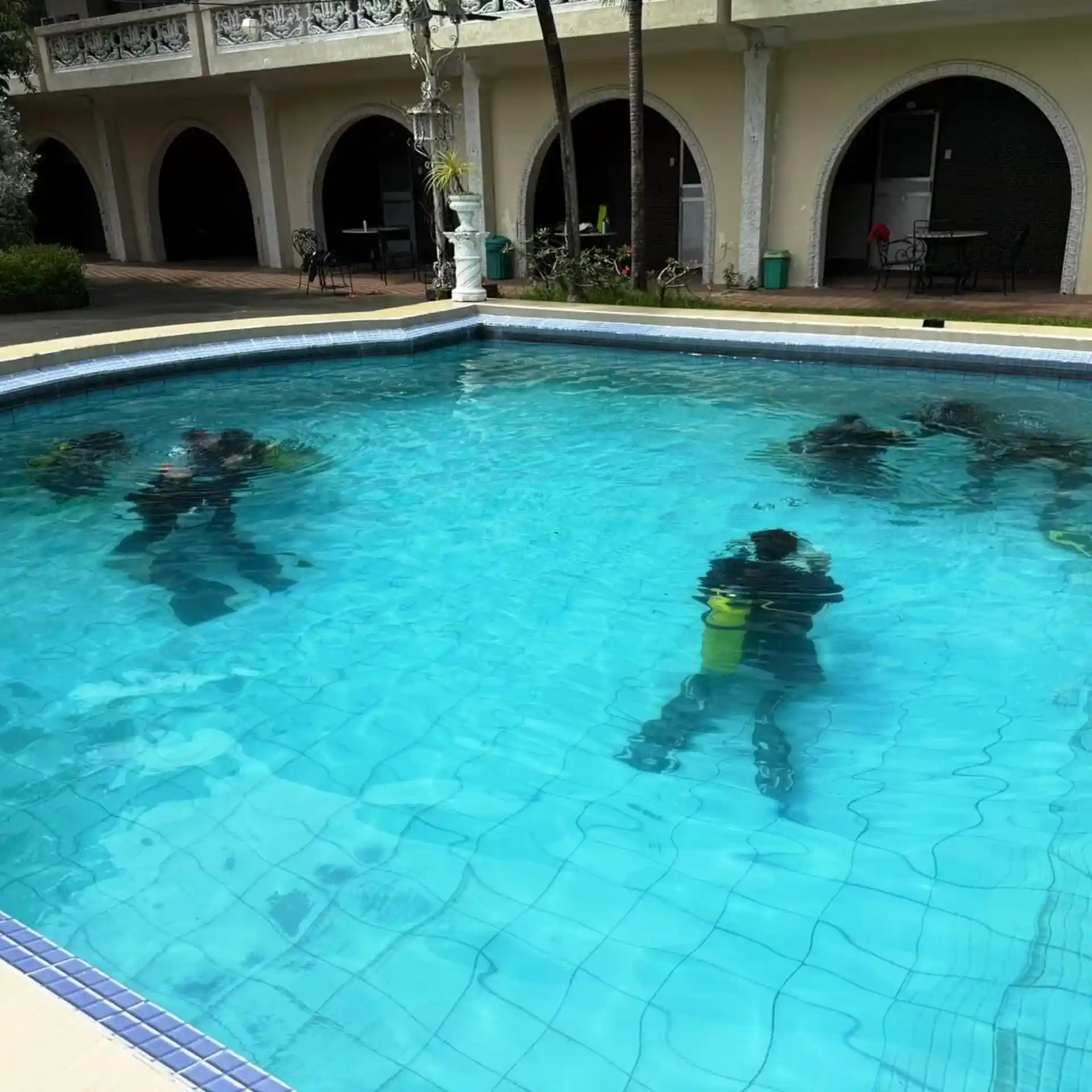 Photo du magasin de plongée