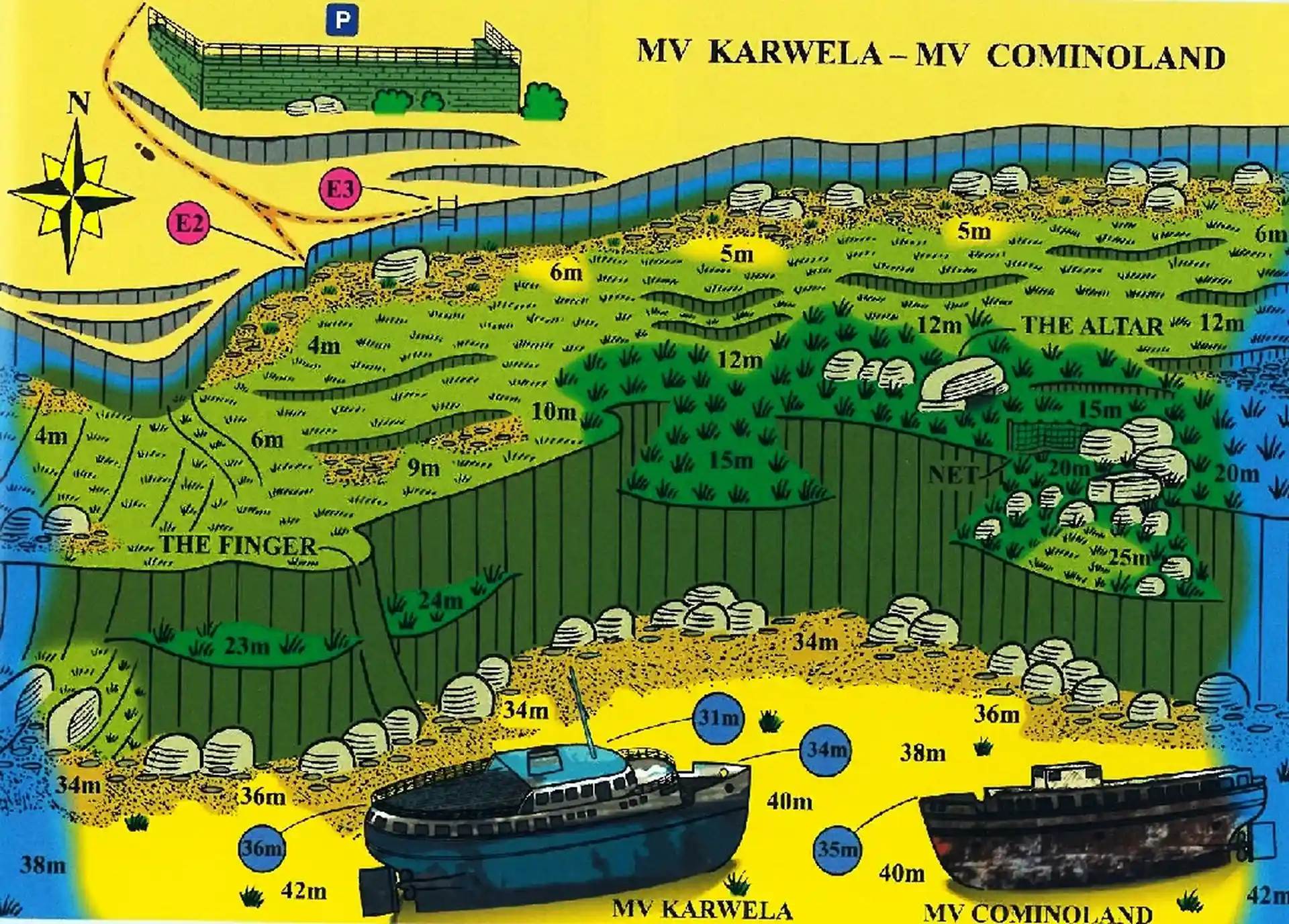 Dive site photo