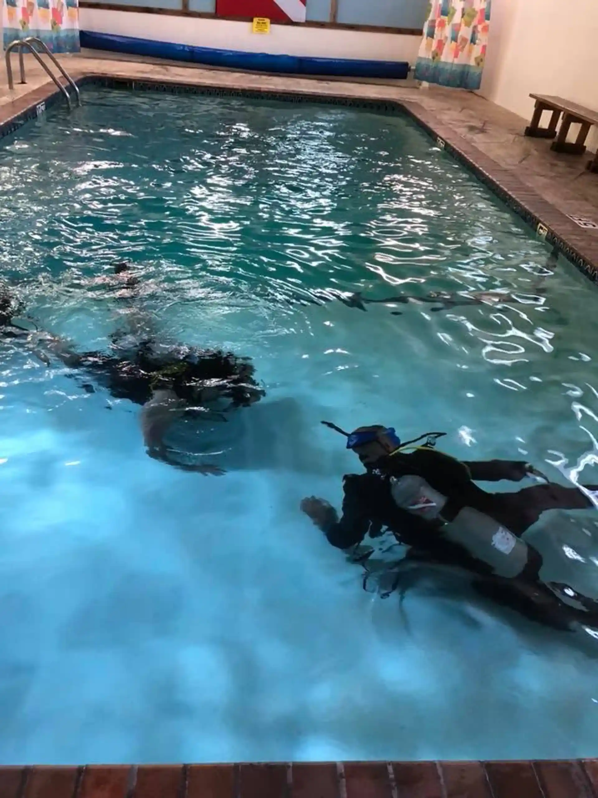 Dive shop photo