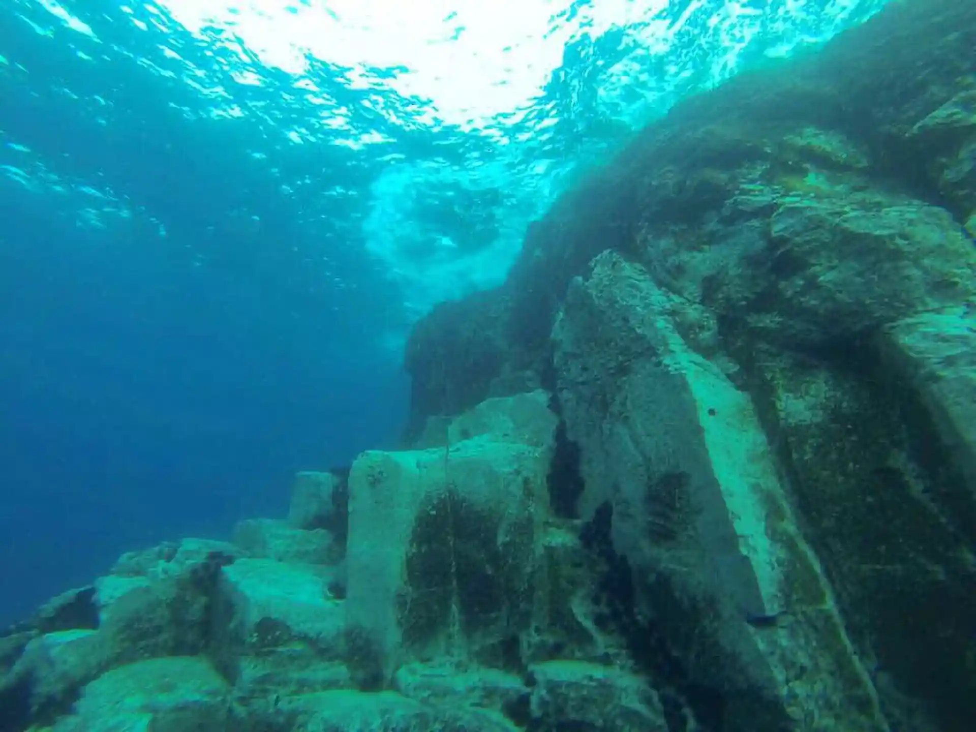 다이빙 포인트 사진