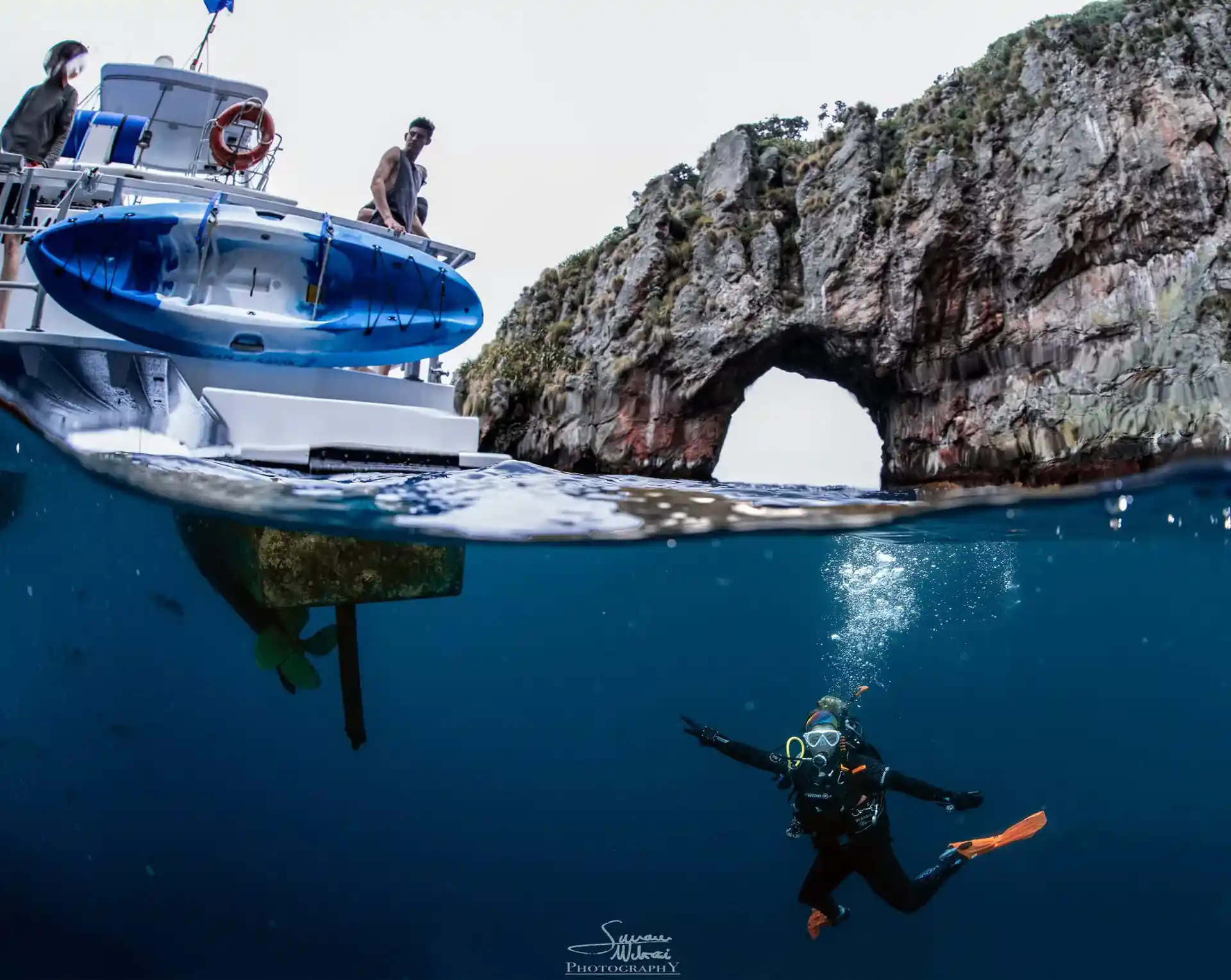 Dive site photo