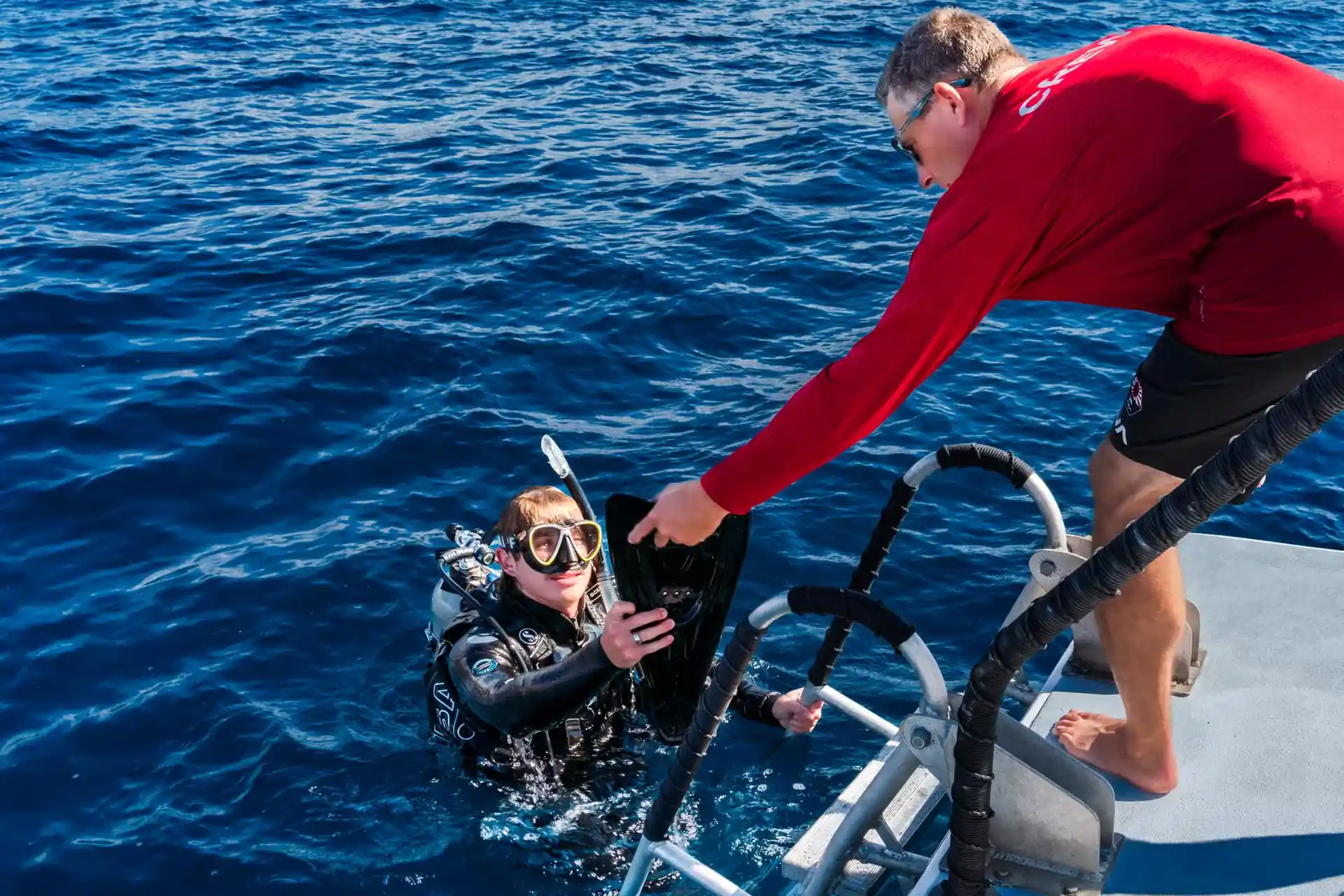 Dive shop photo