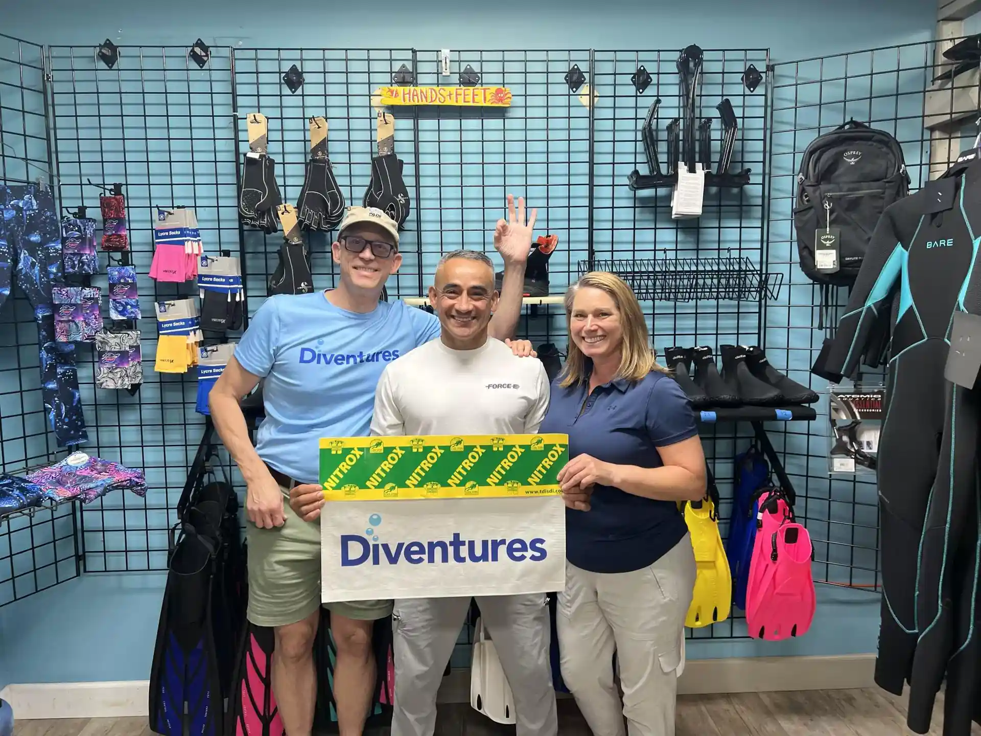 Dive shop photo