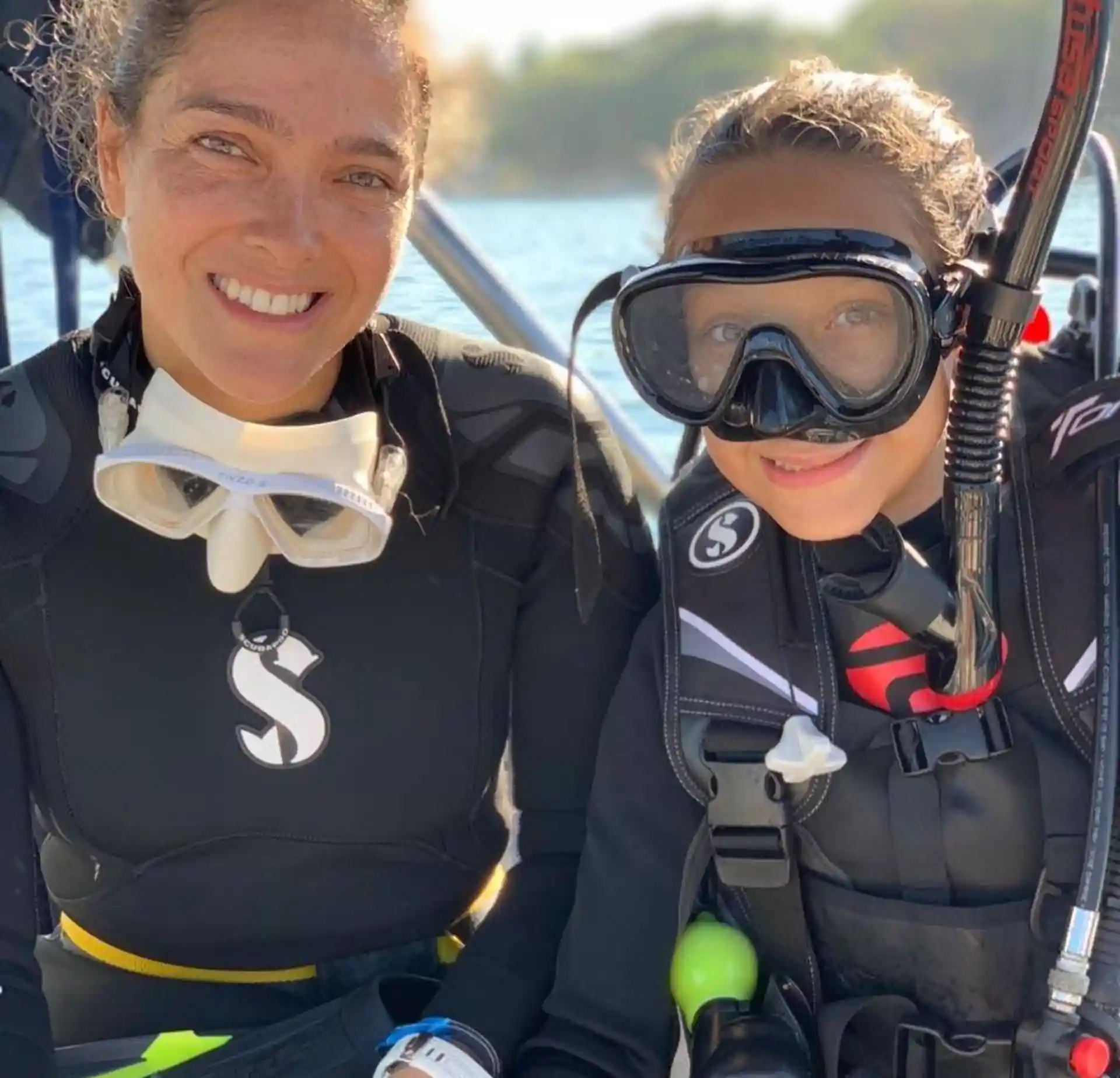 Dive shop photo