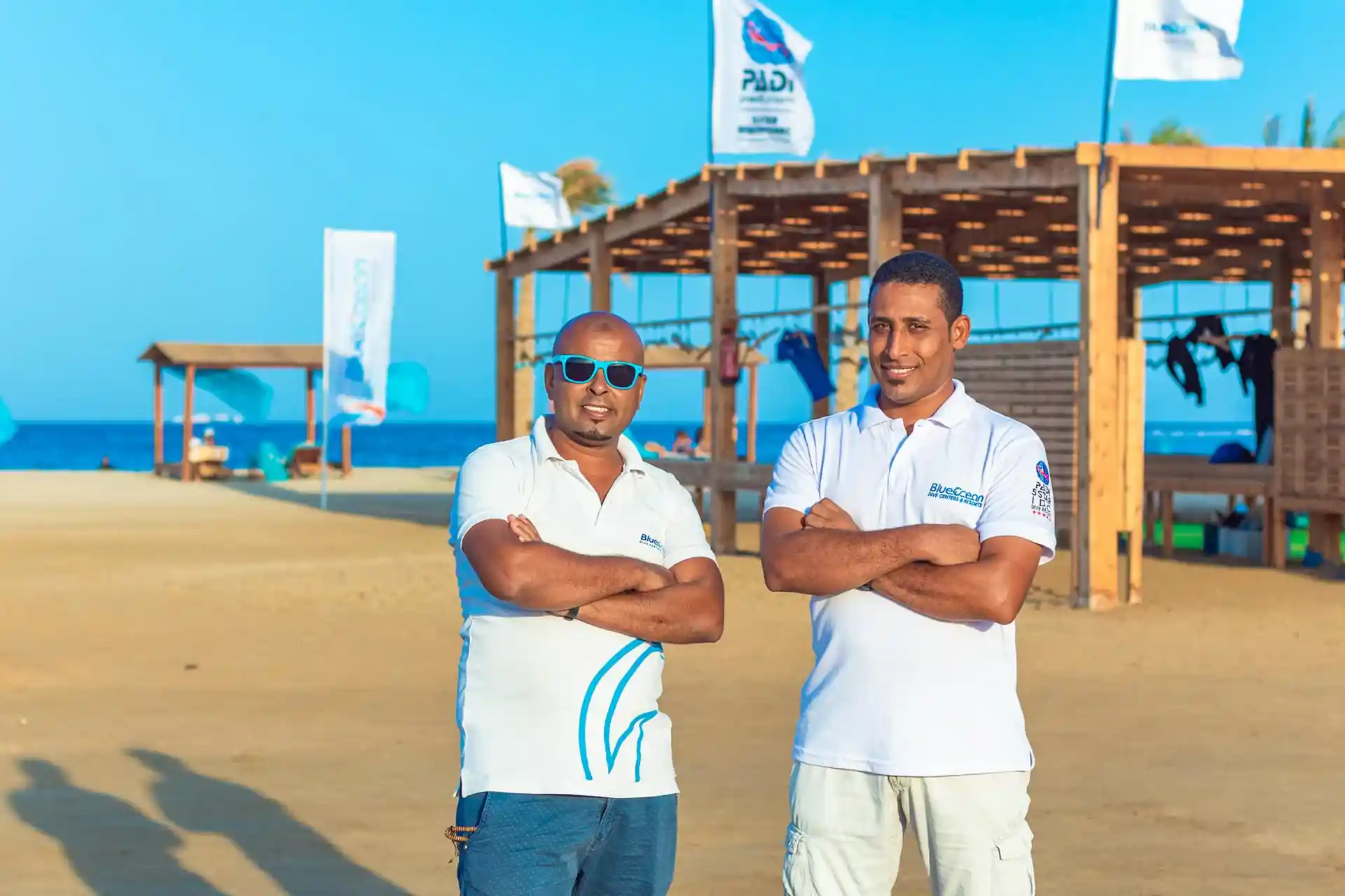 Dive shop photo