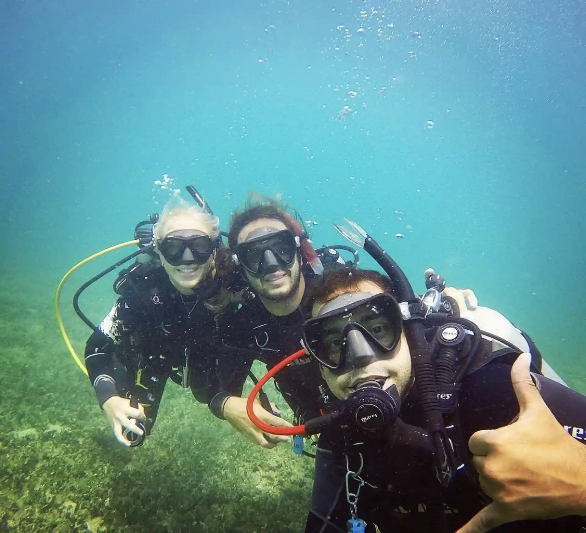 Dive shop photo