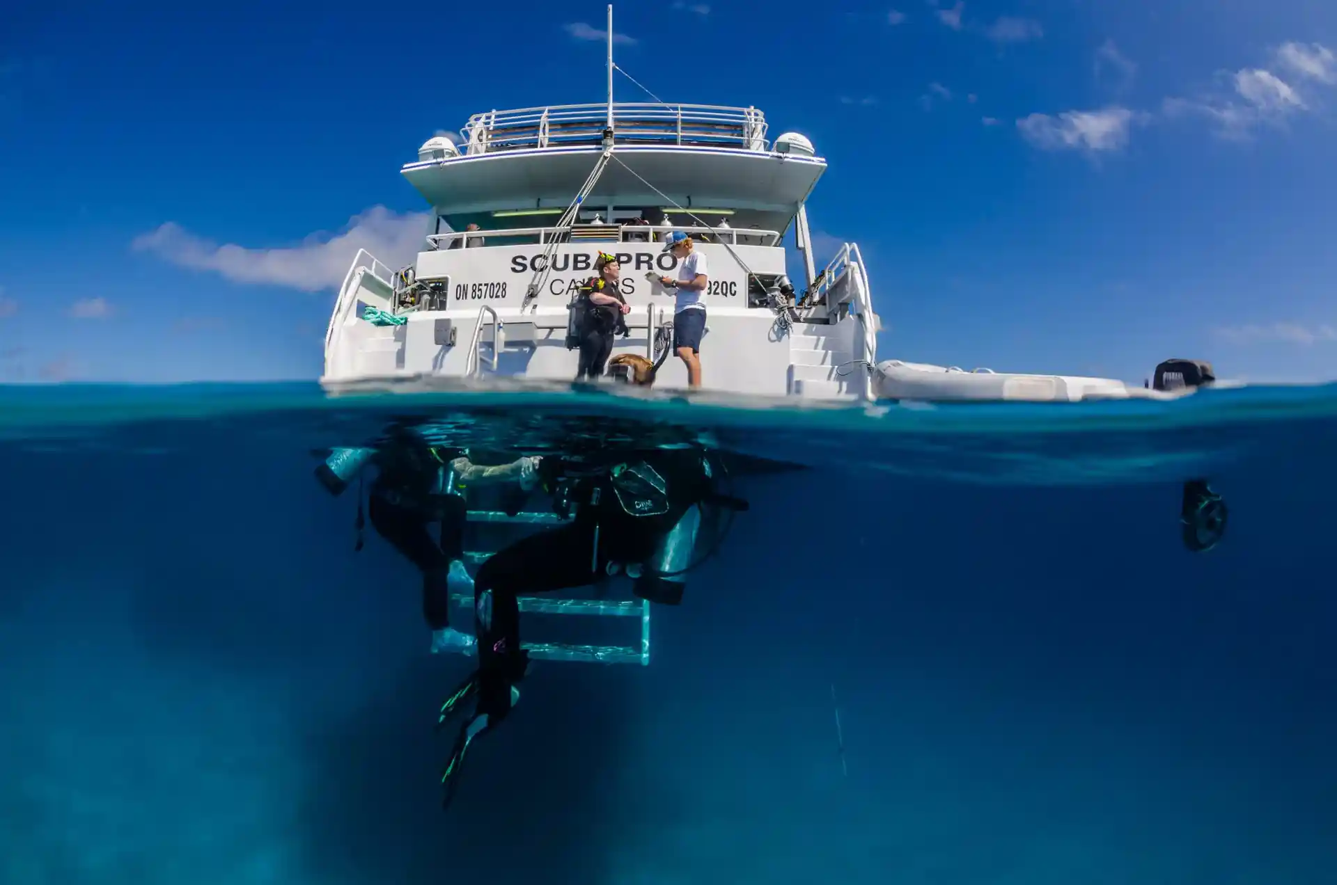 Dive site photo