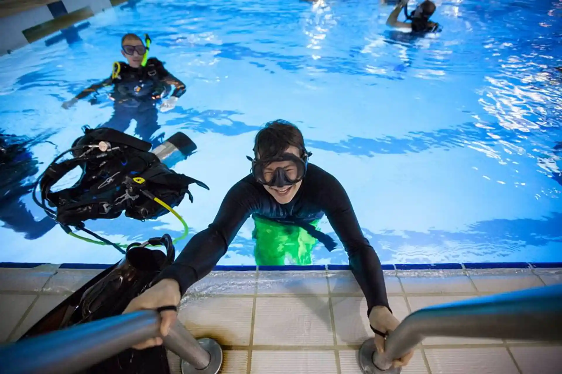 Dive shop photo