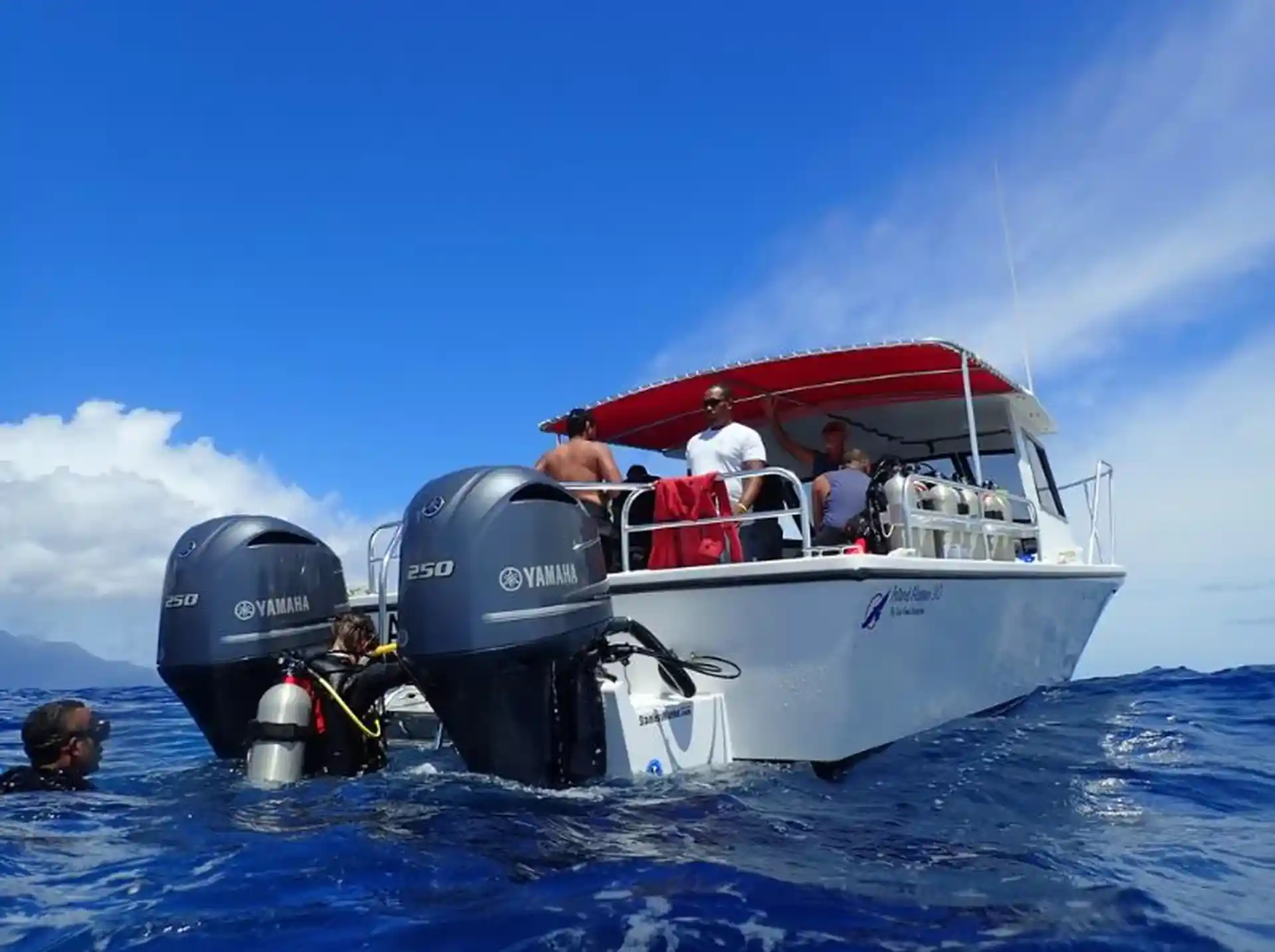 Dive shop photo