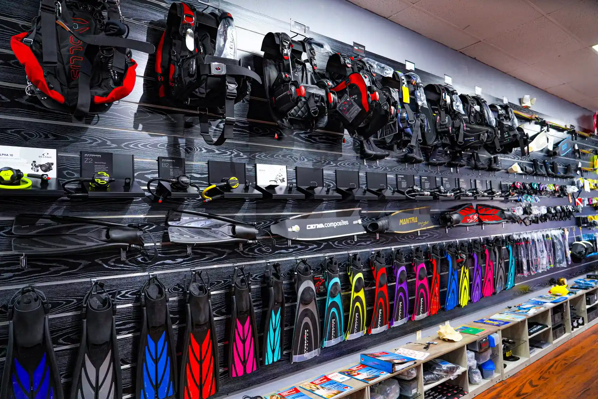 Dive shop photo