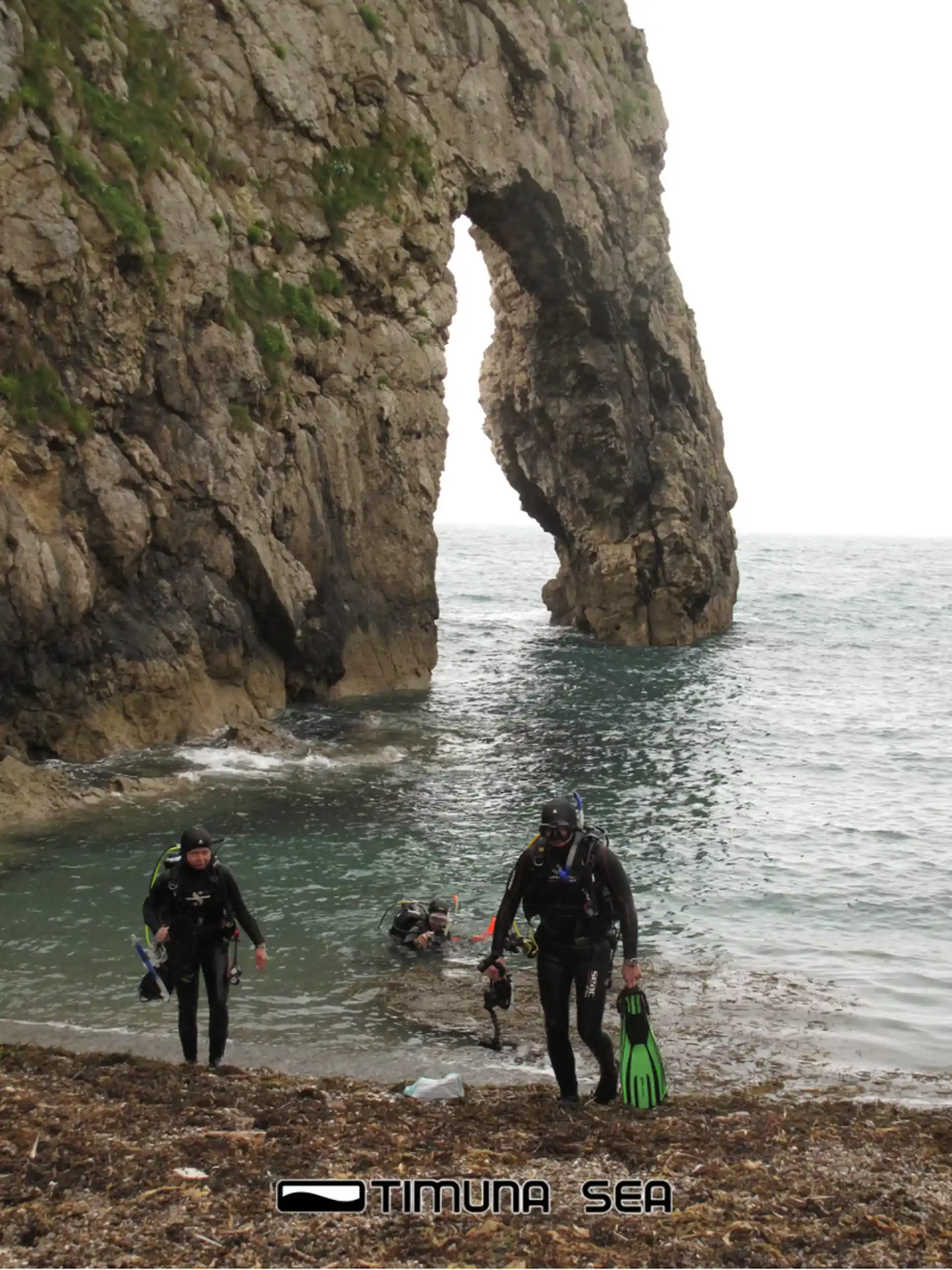 ダイビングサイトの写真