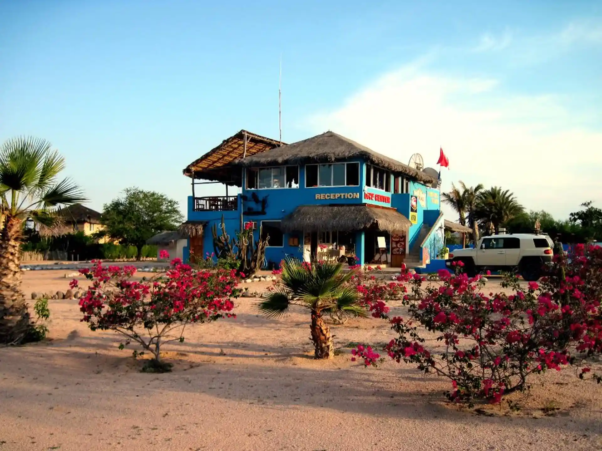 Dive shop photo