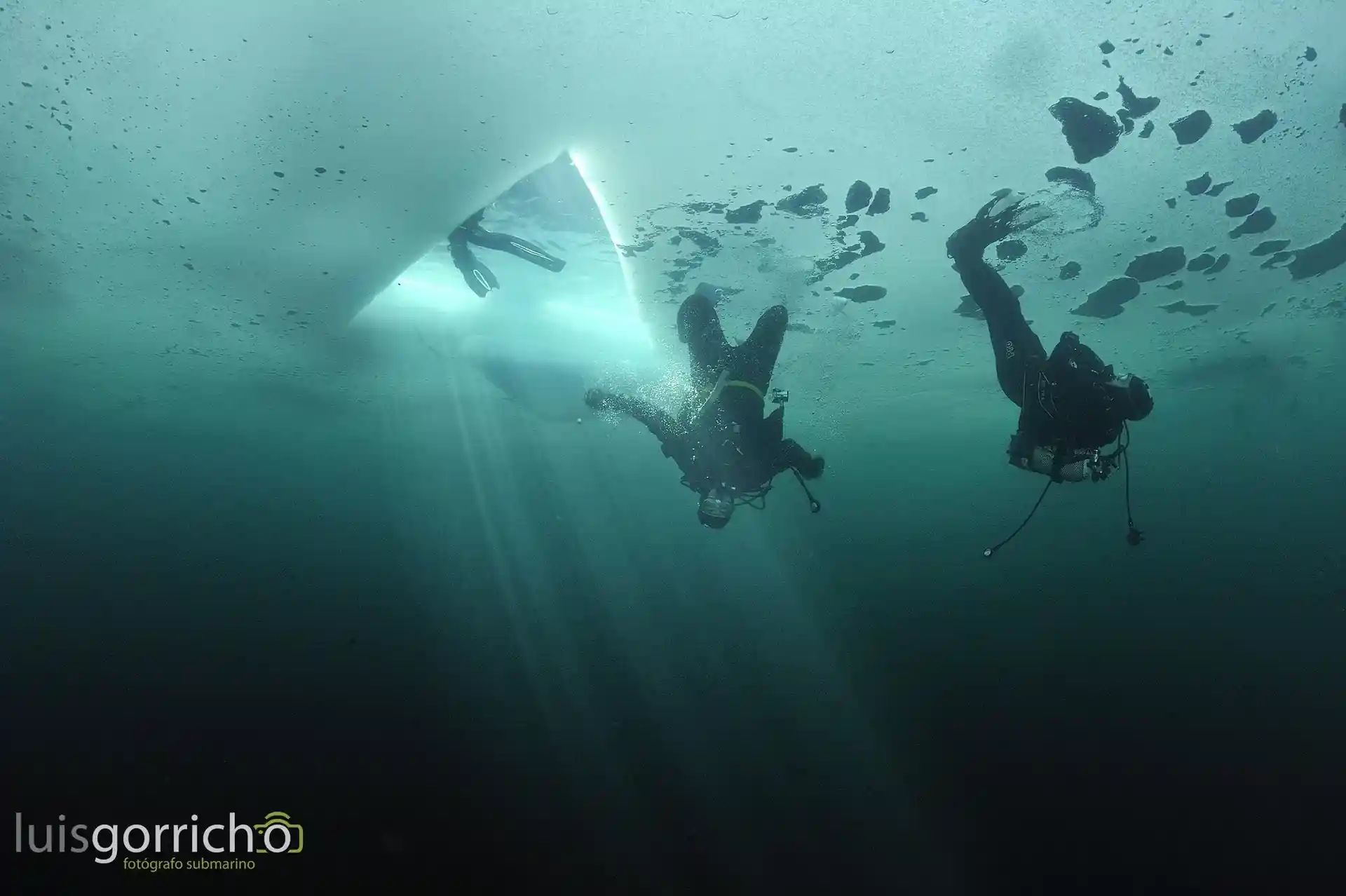 Foto van de duiklocatie