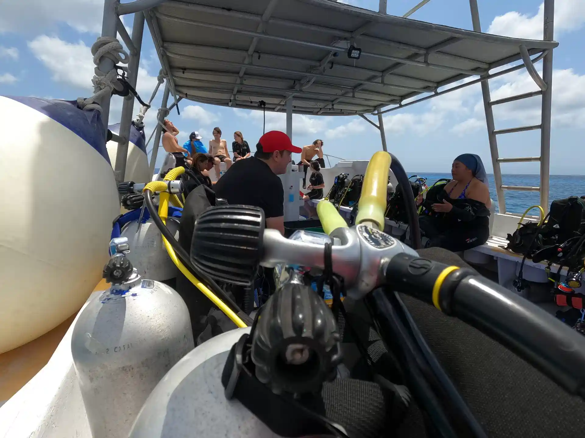 Dive shop photo