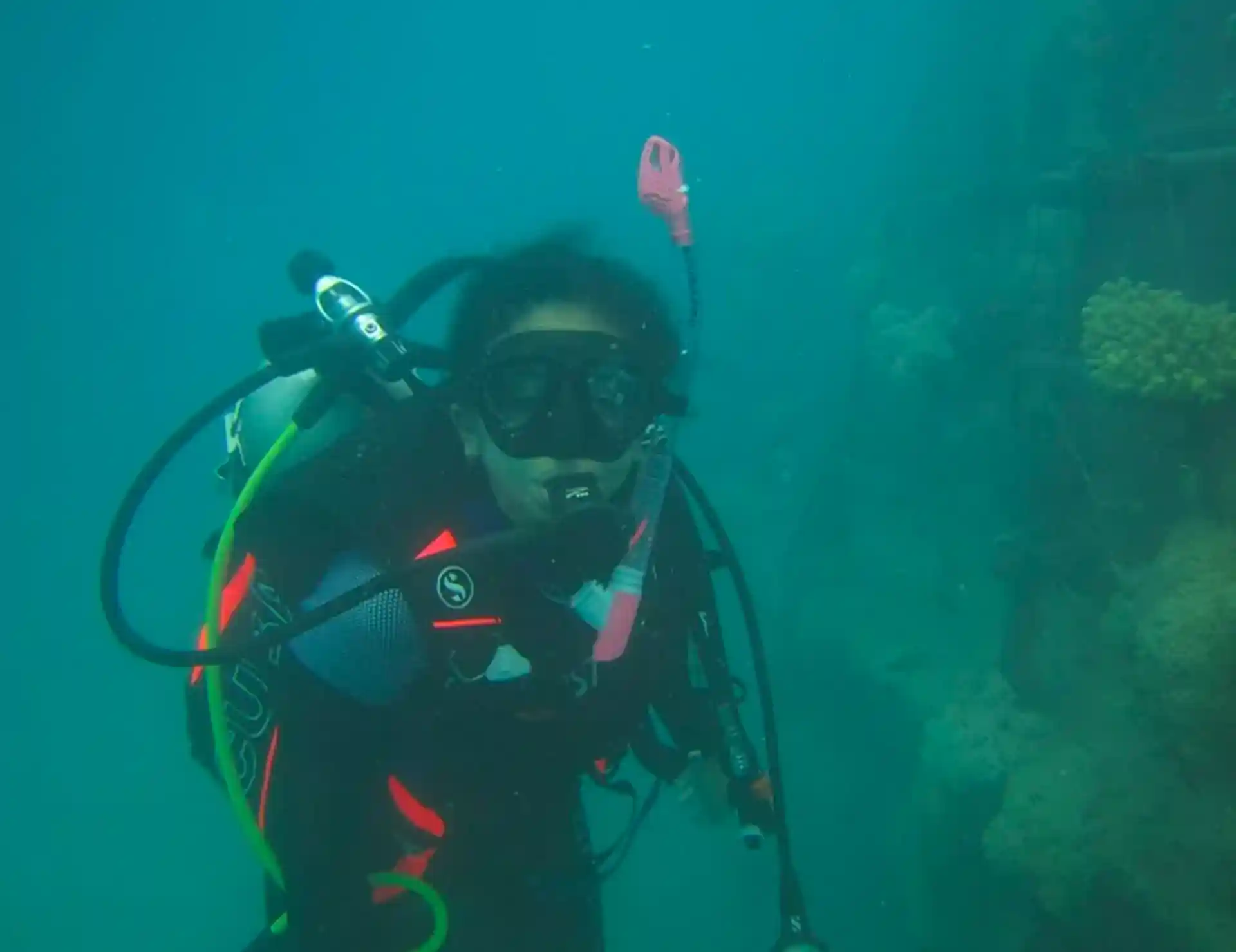 Foto des Tauchplatzes