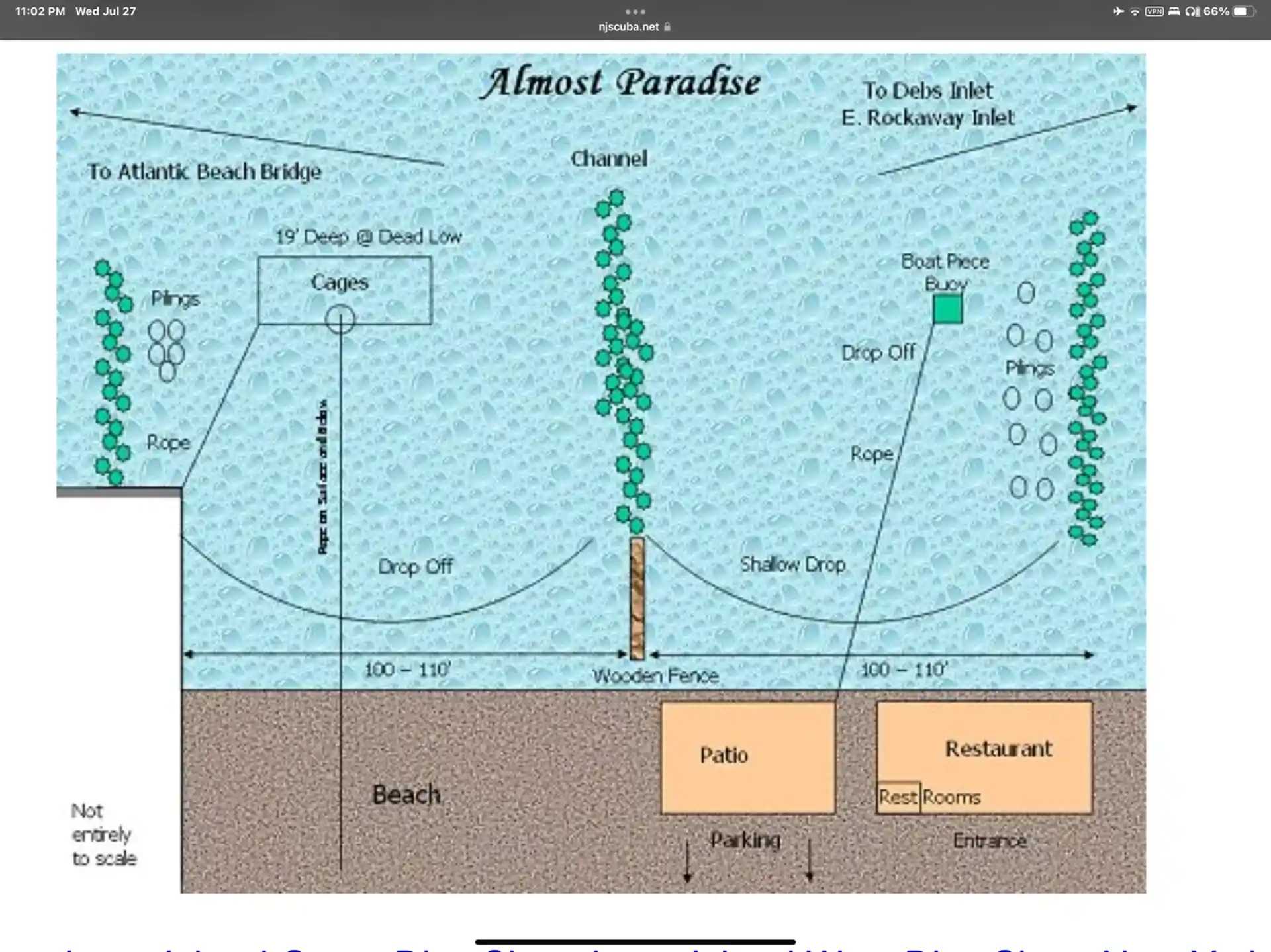 Dive site photo