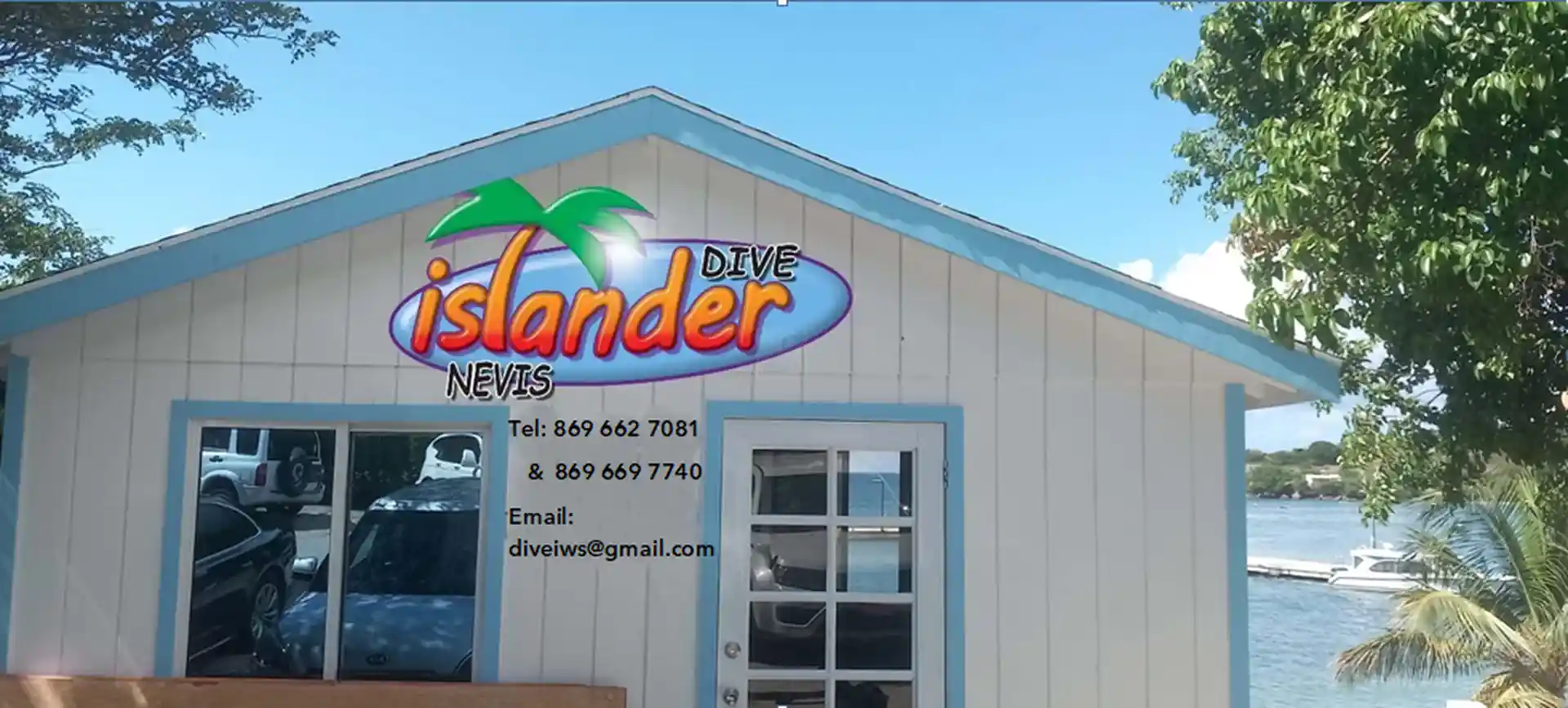 Dive shop photo