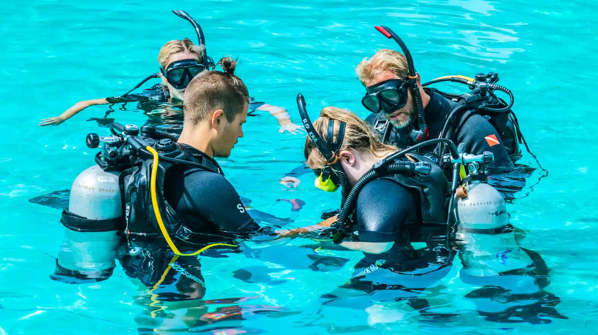 Dive shop photo