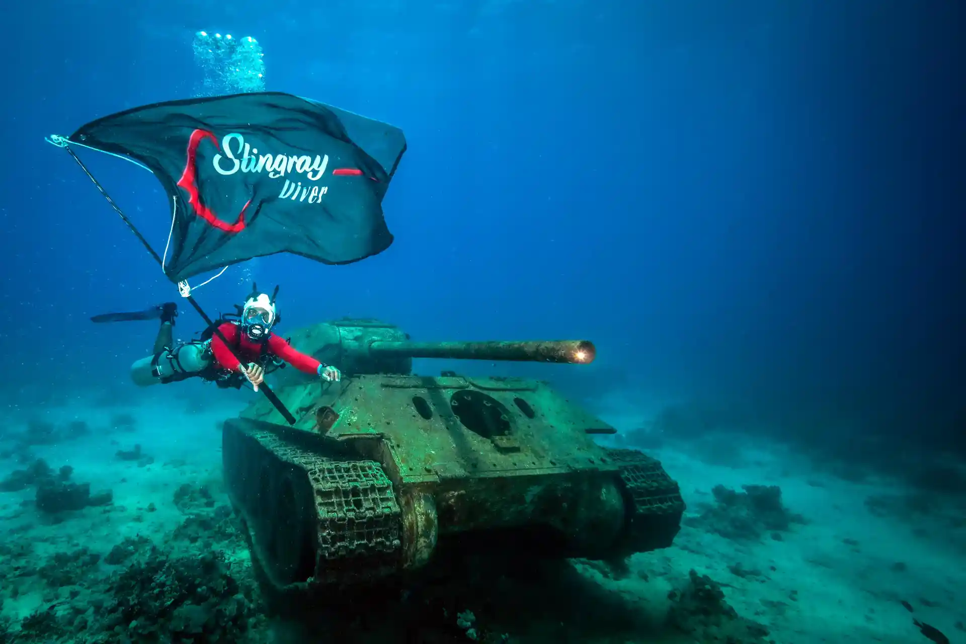 Dive shop photo