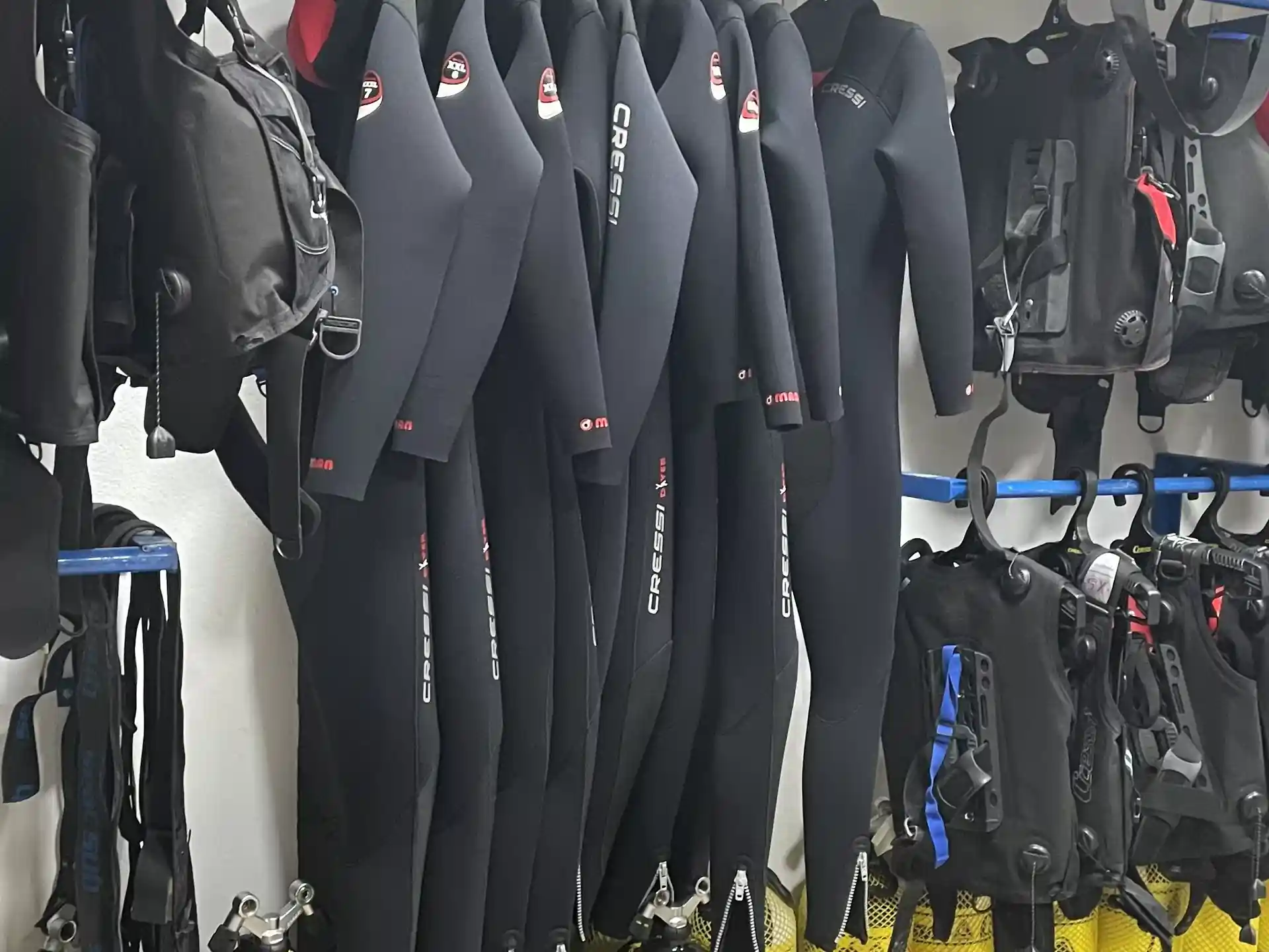 Foto de la tienda de buceo