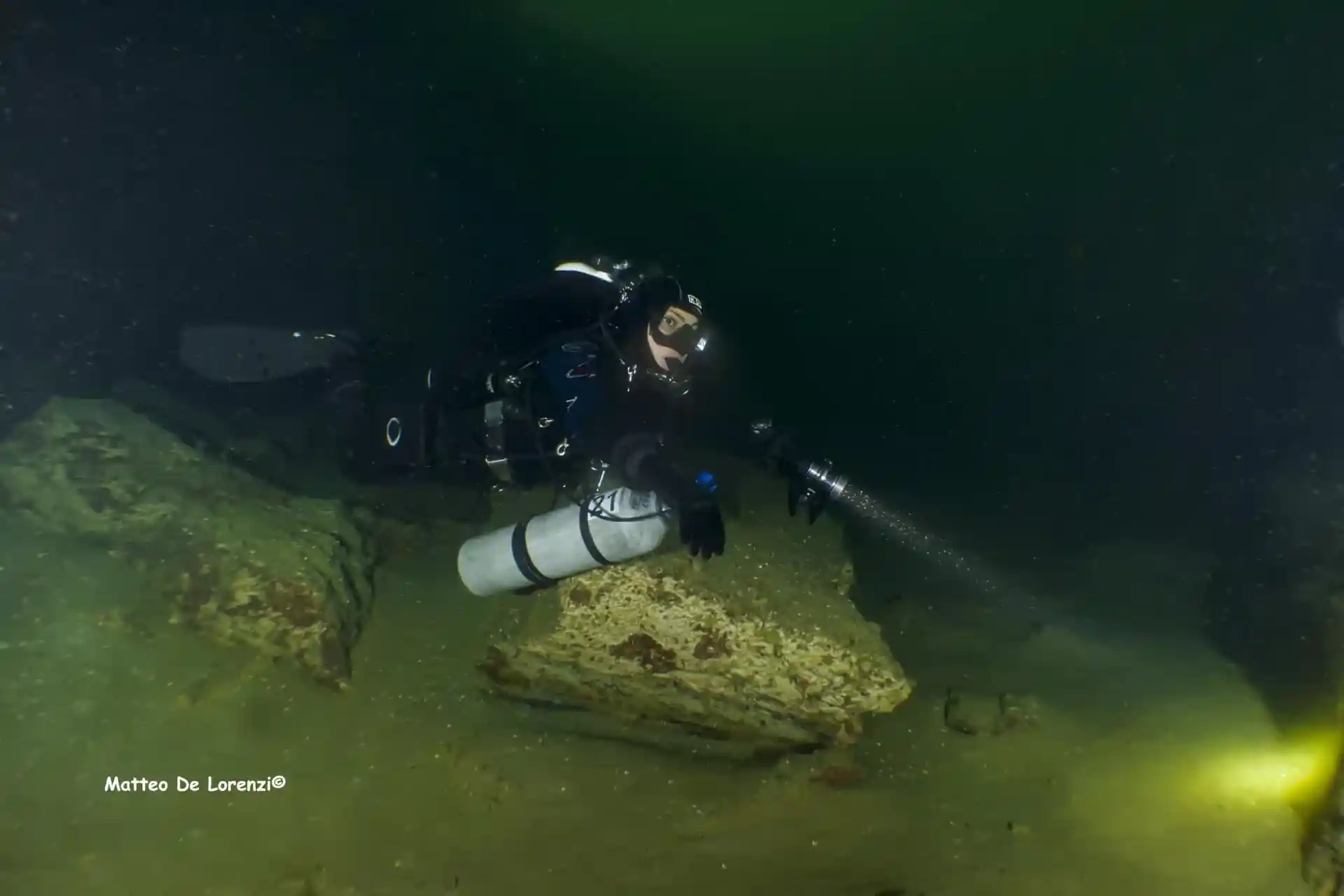 Dive site photo