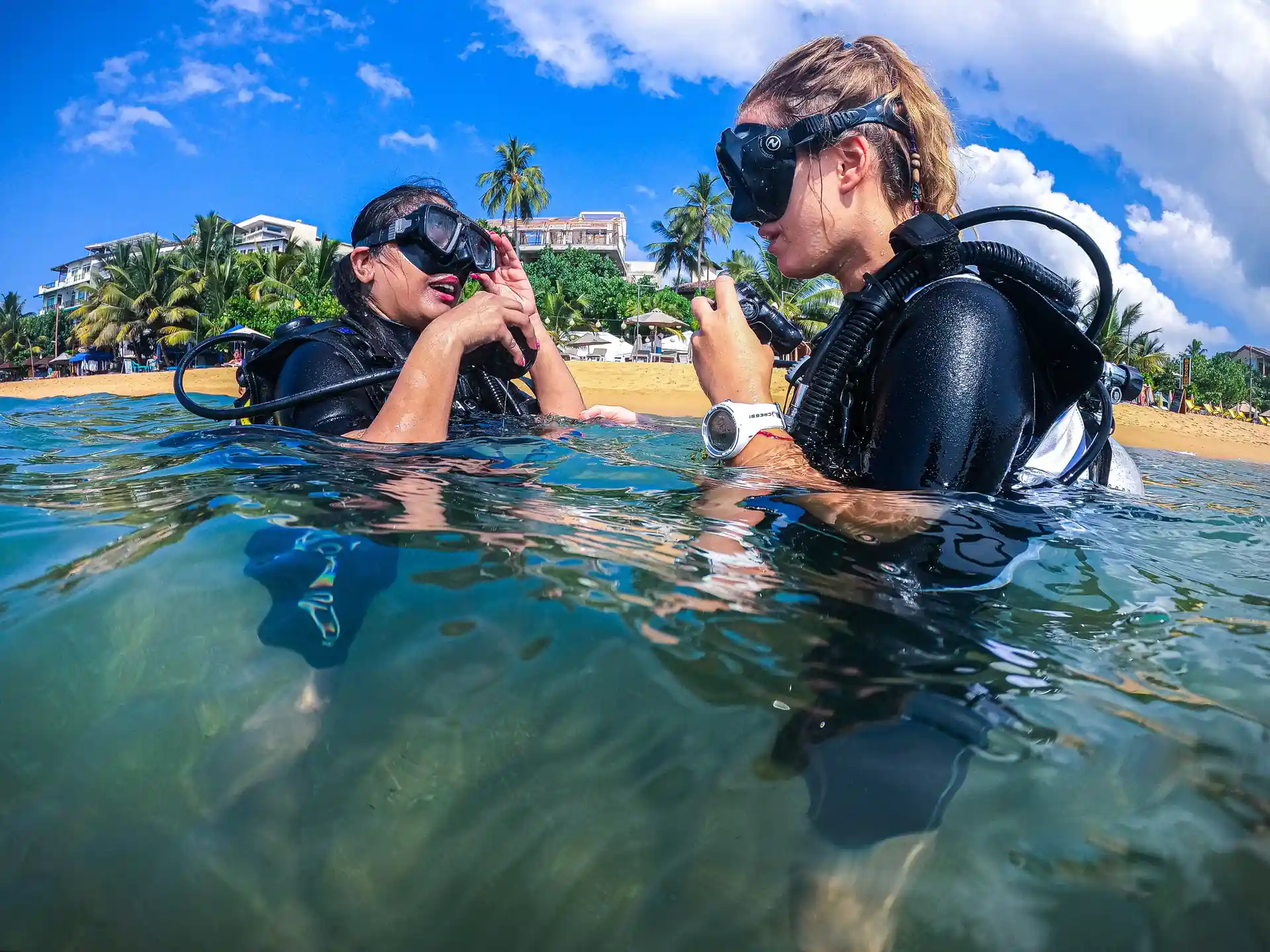 PADI Women's Dive Day is coming up in a couple of months on Saturday 20th July 2024. For those ladies out there who are looking for an excuse for another adventure. Ocean Tribe has put together some offers for our female customers to celebrate the day.