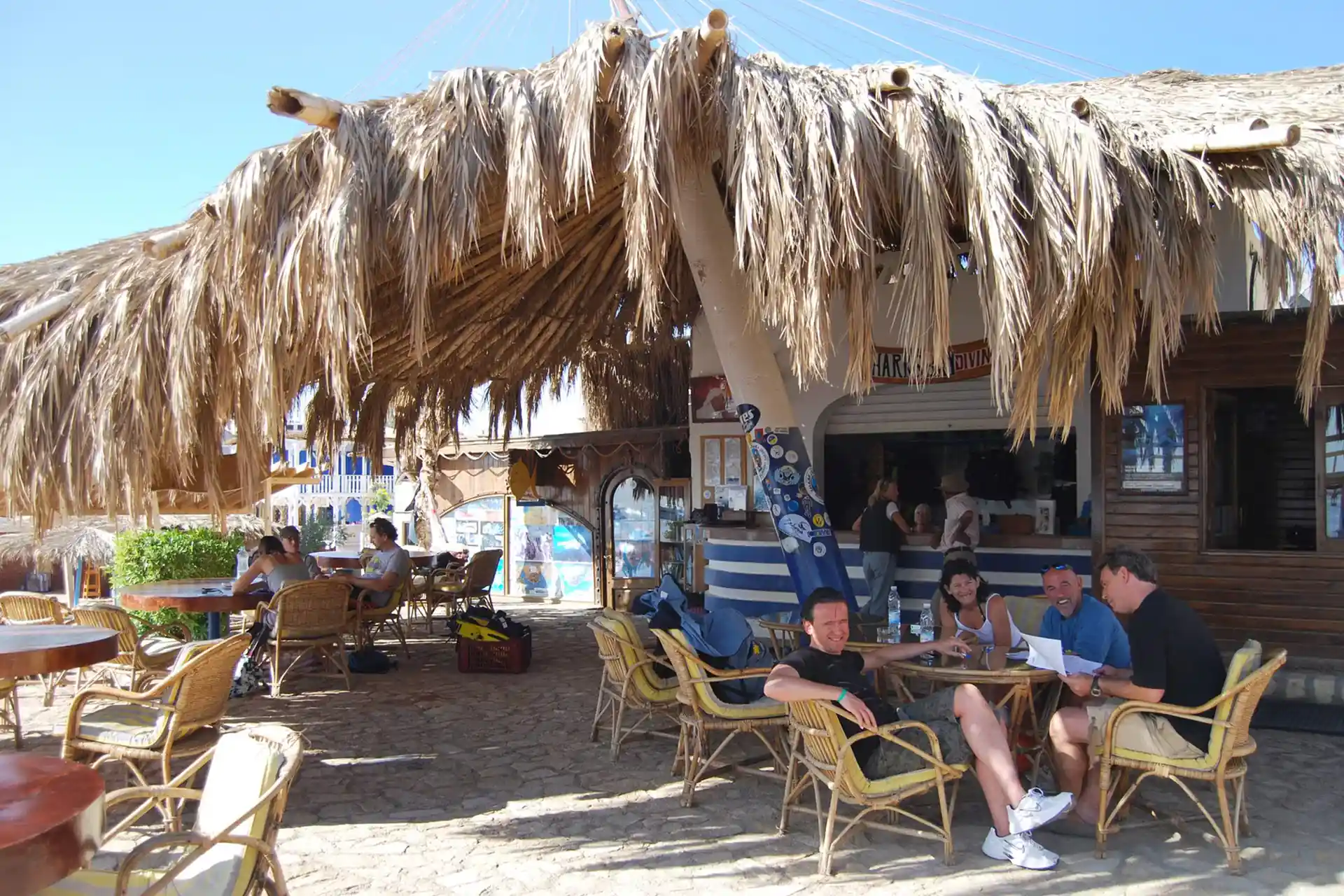 Dive shop photo