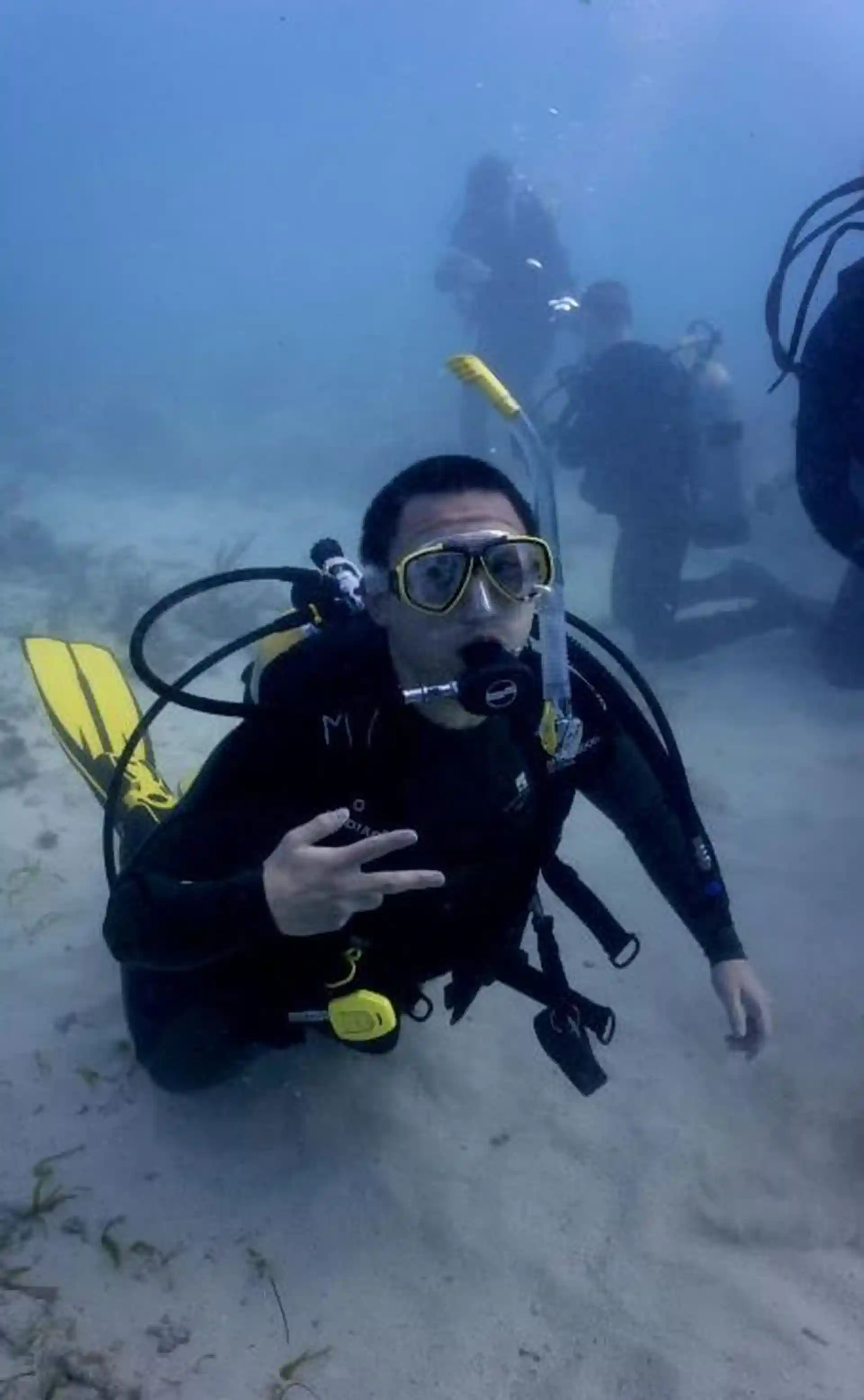 Dive shop photo