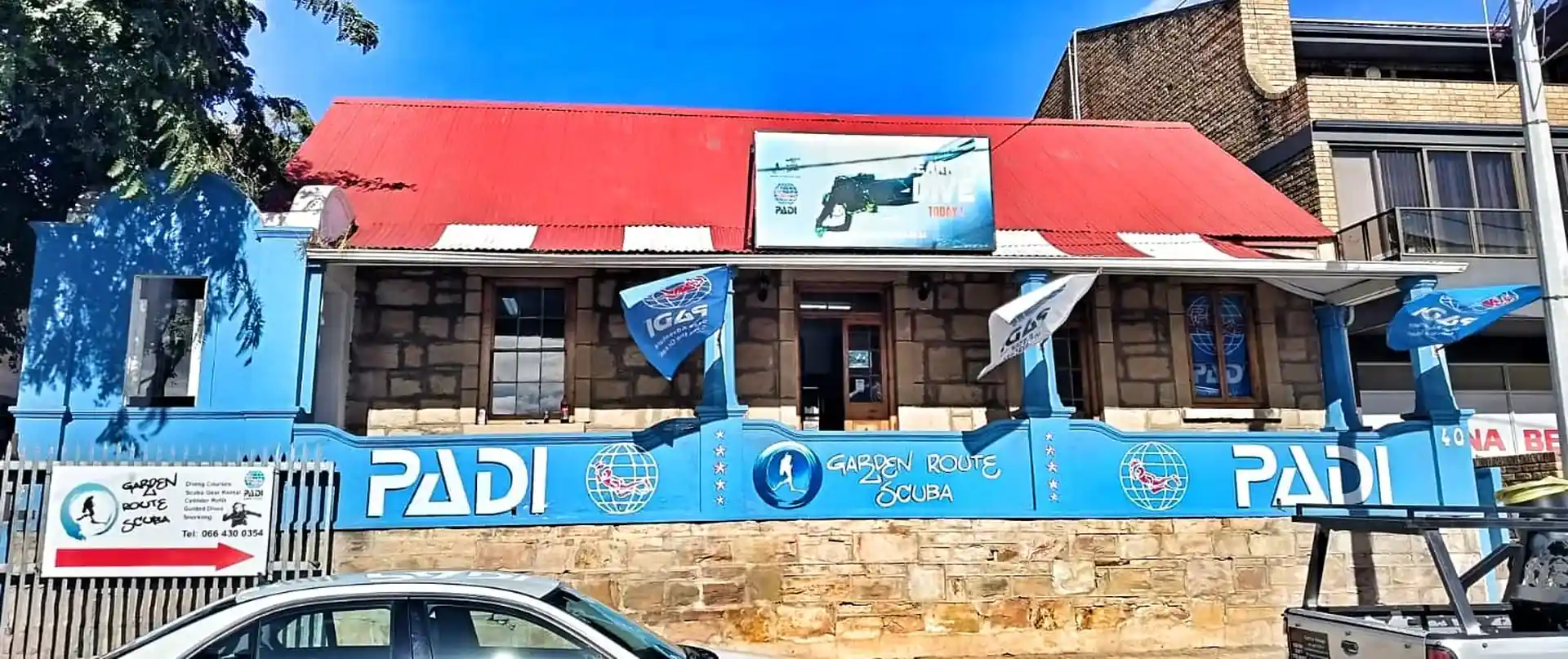 Dive shop photo