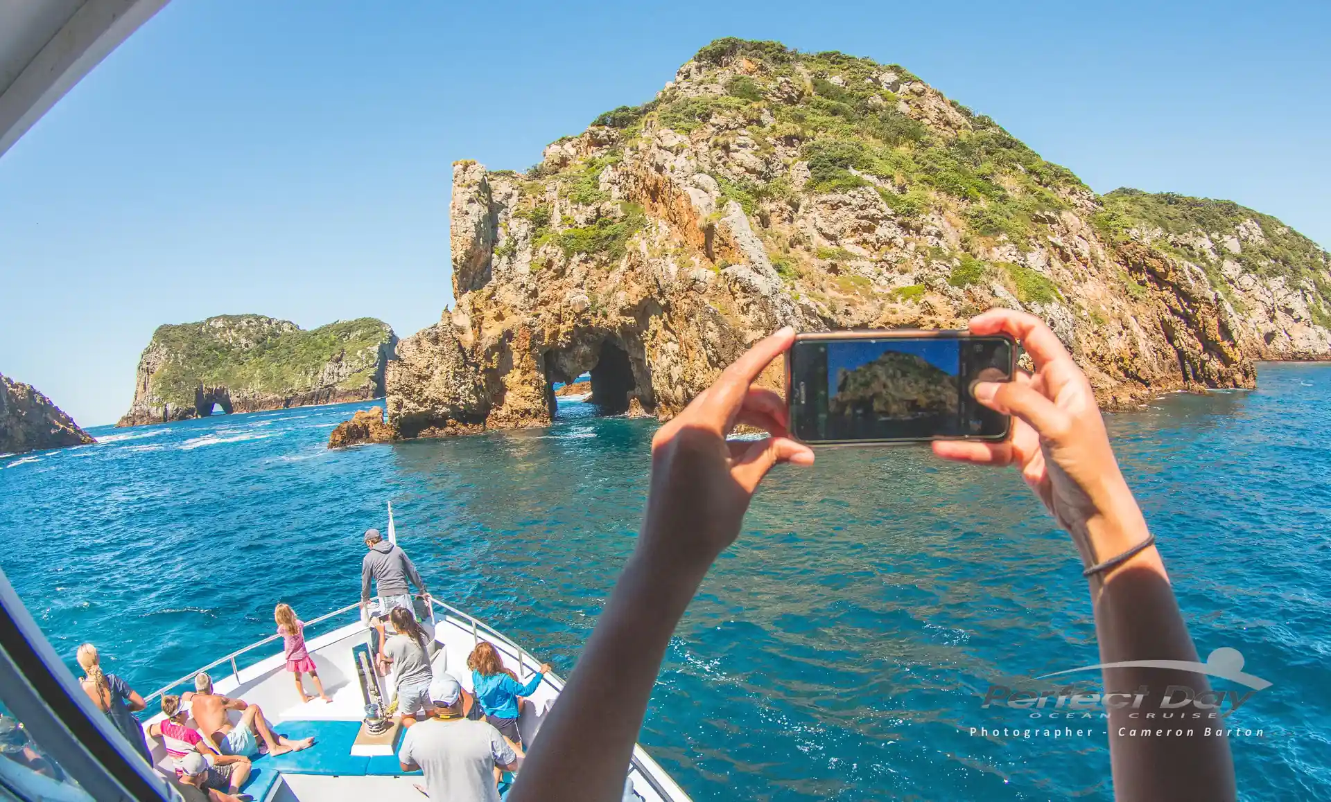 Incredible topside scenery