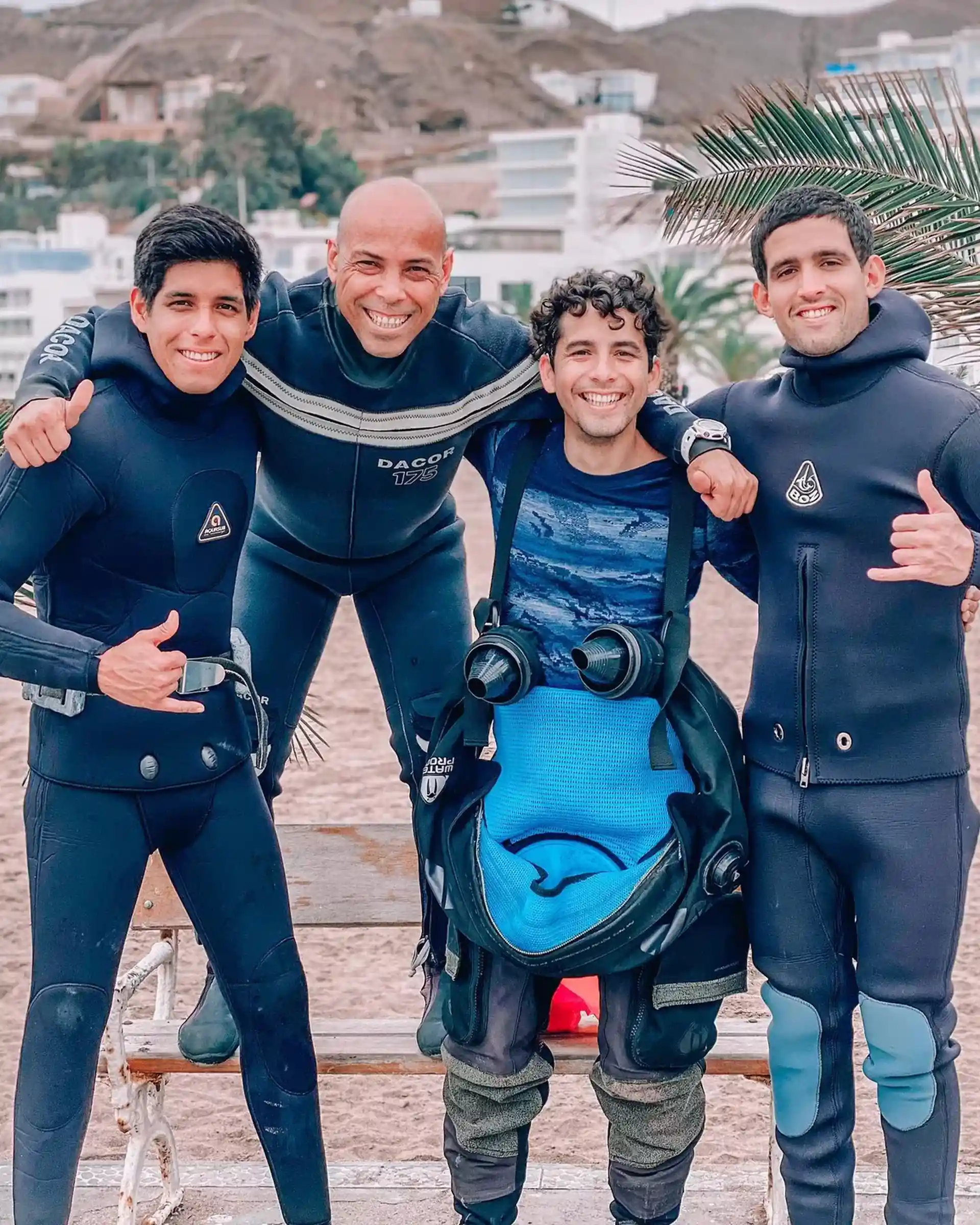 Foto de la tienda de buceo