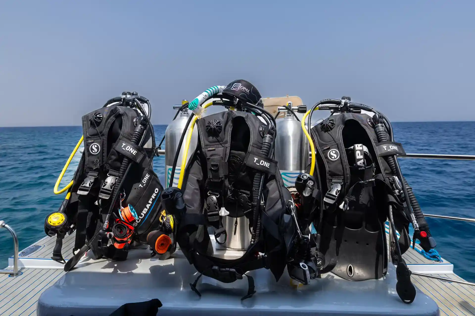 Dive shop photo