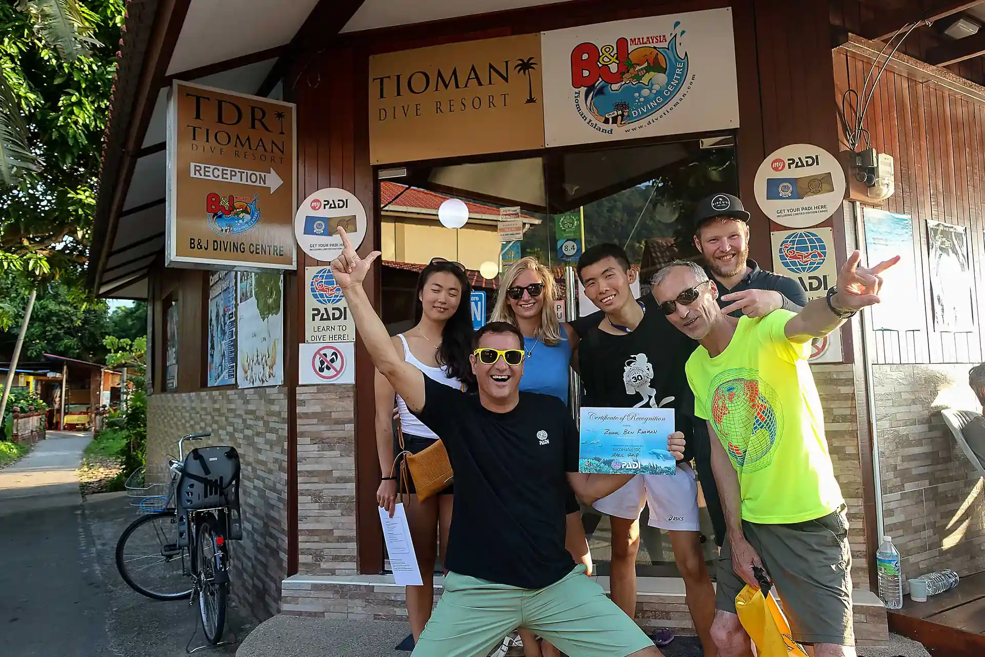 Successful IDC candidates