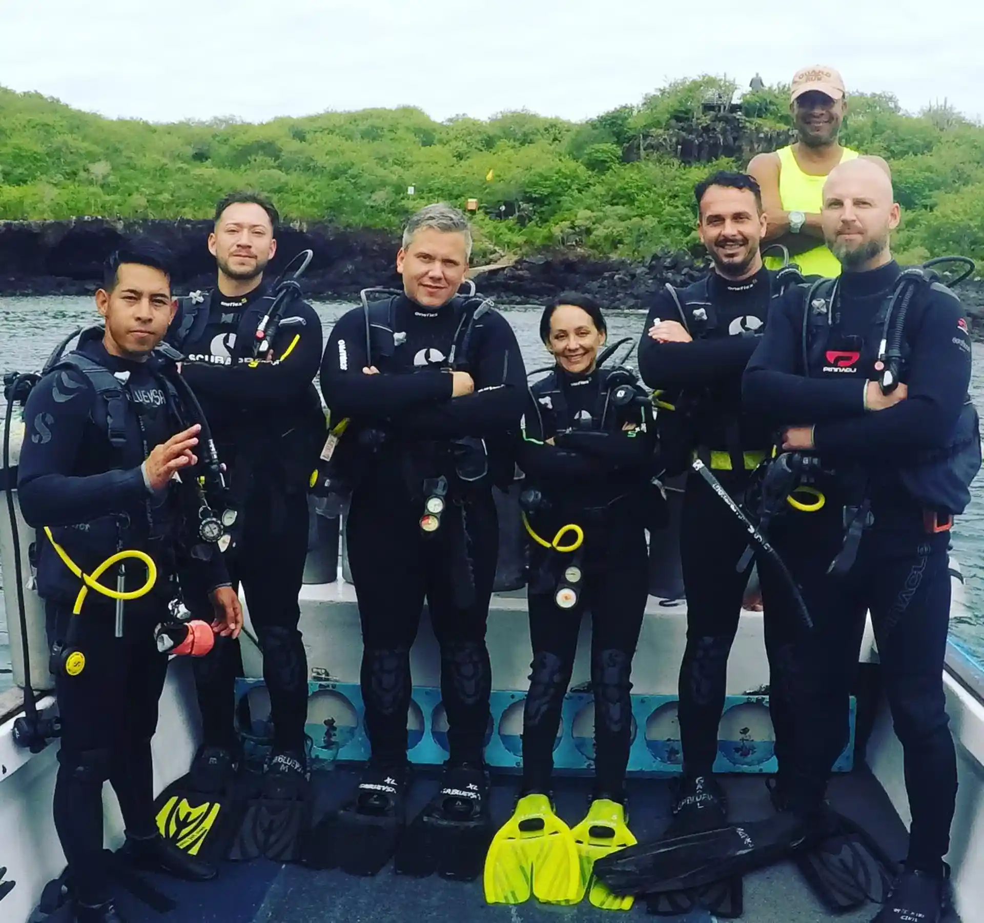 Dive shop photo