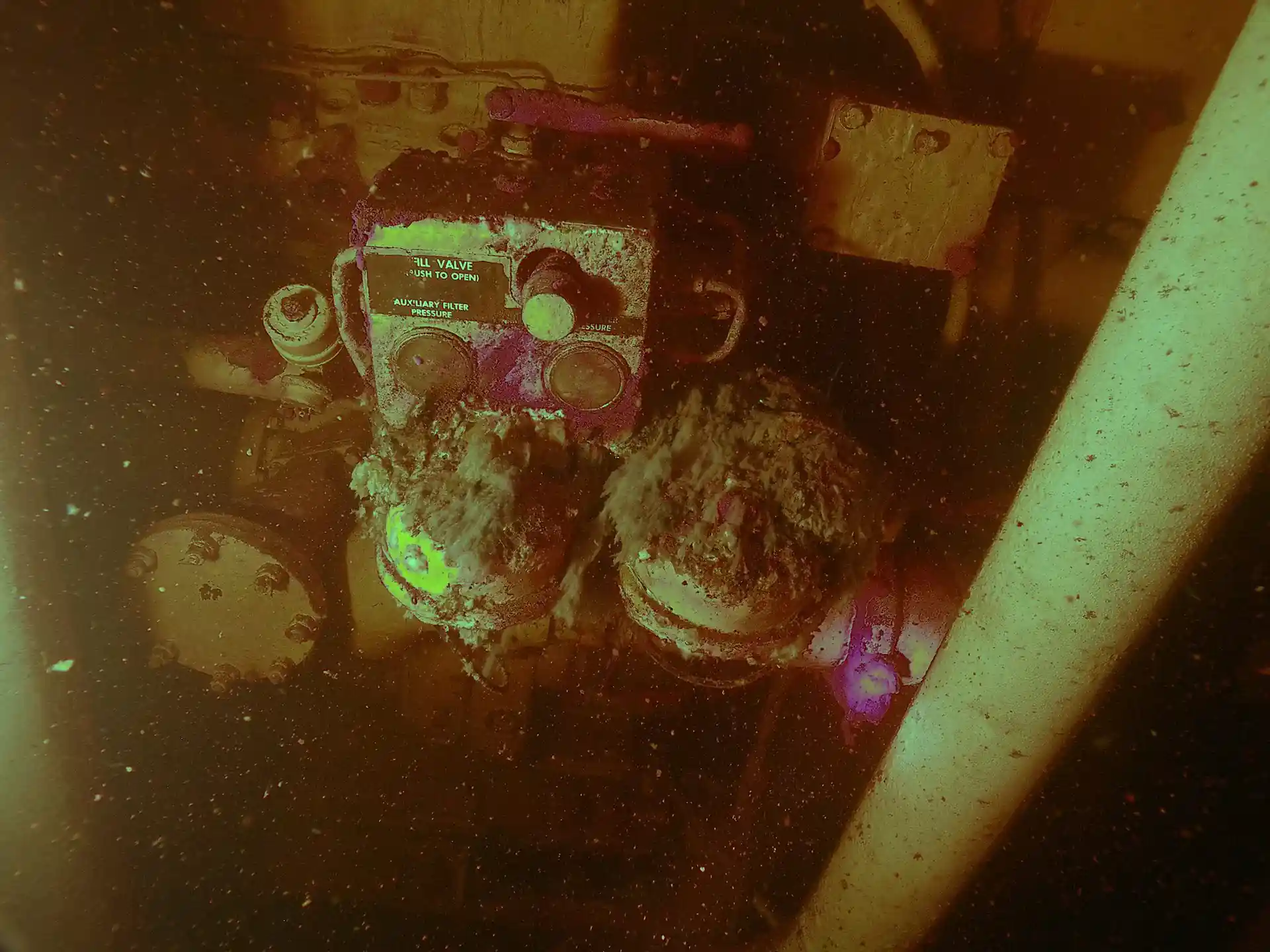 Dive site photo