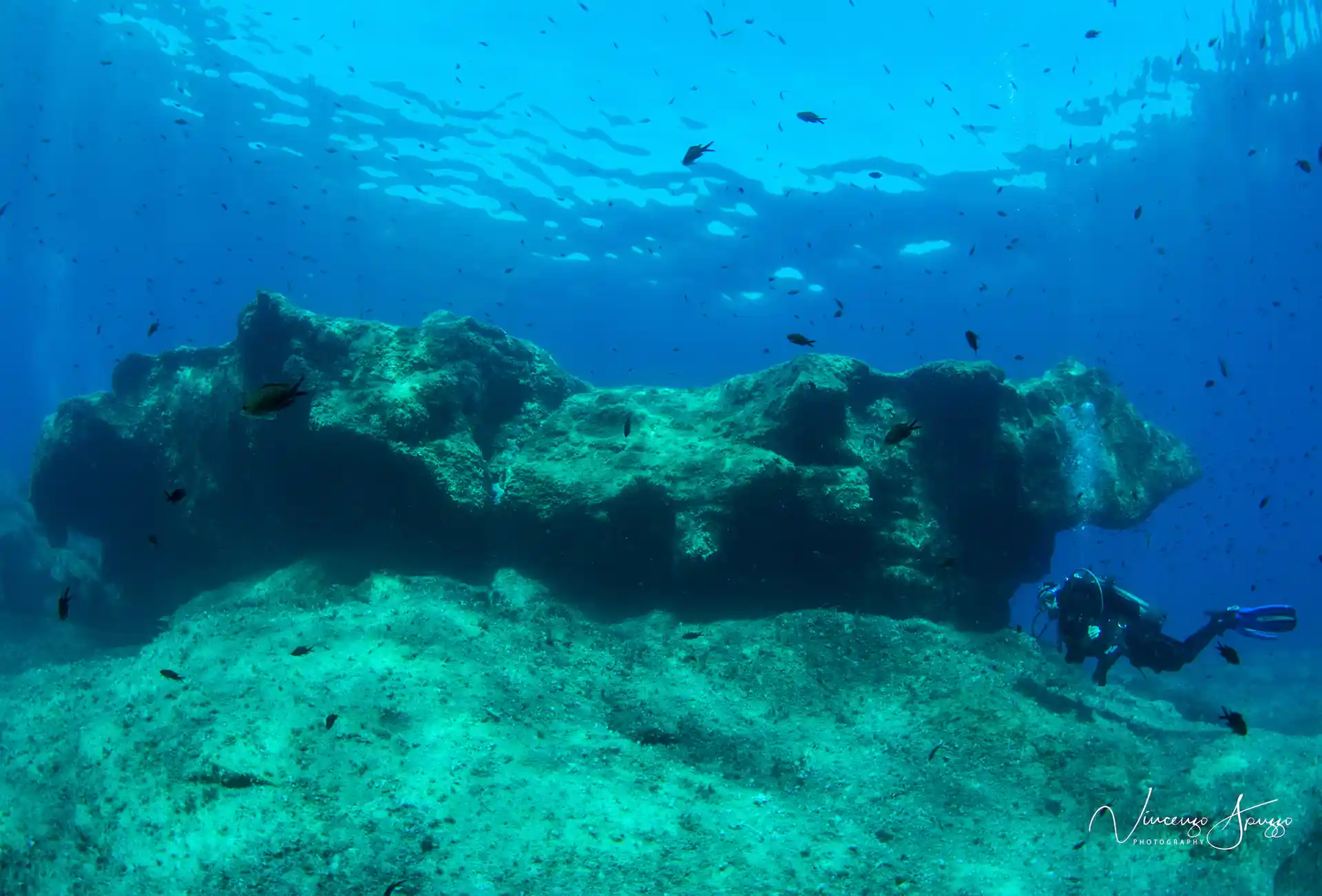 Foto des Tauchplatzes