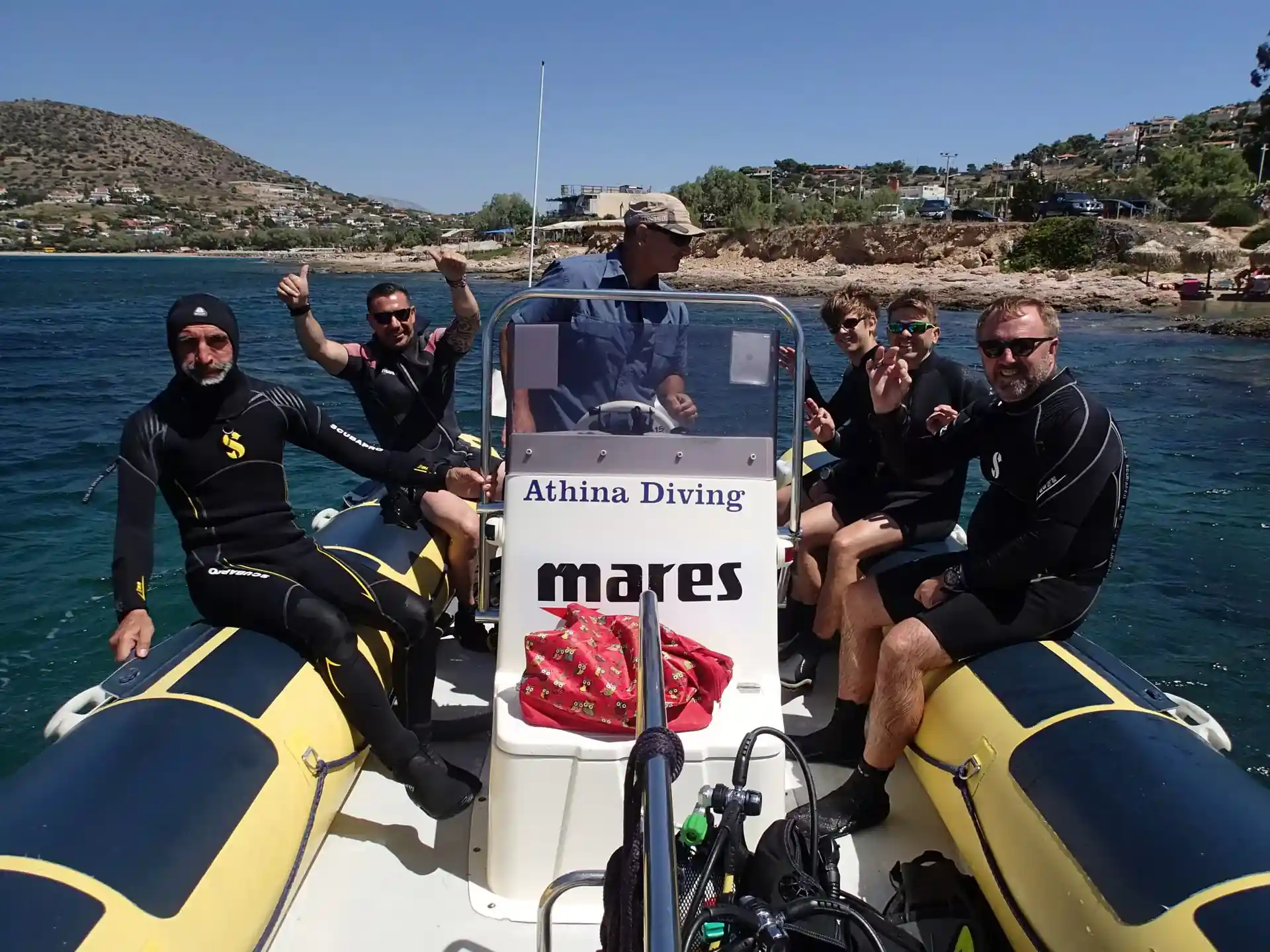 Dive shop photo