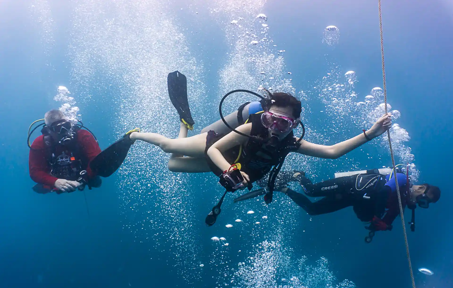 Deep dives