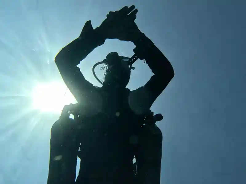 Dive operator picture