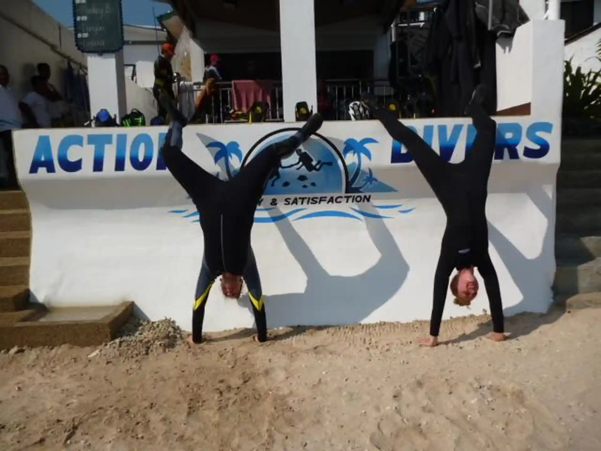 Dive shop photo