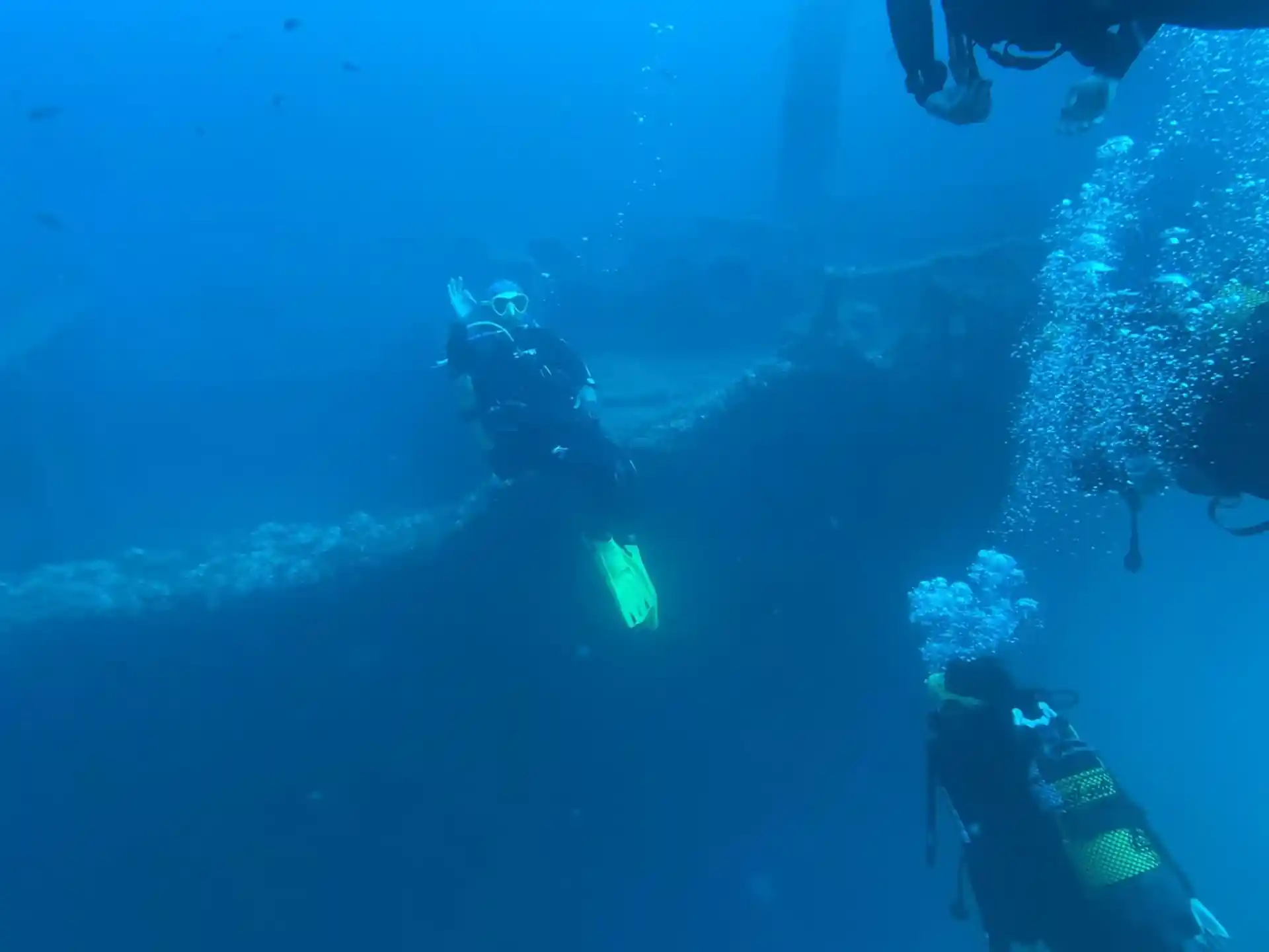 Foto des Tauchplatzes