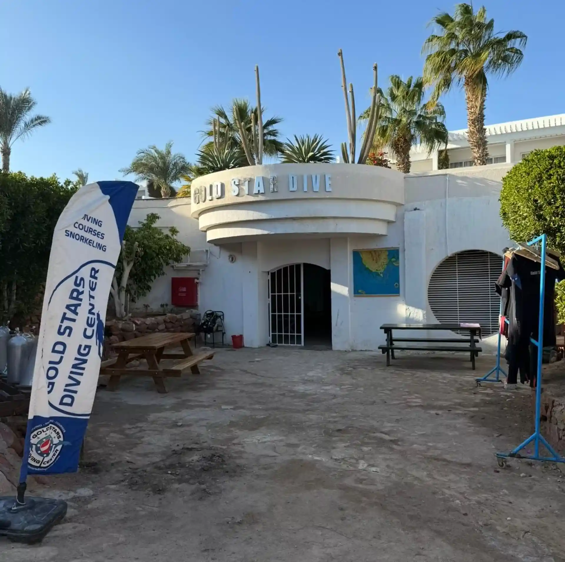 Dive shop photo