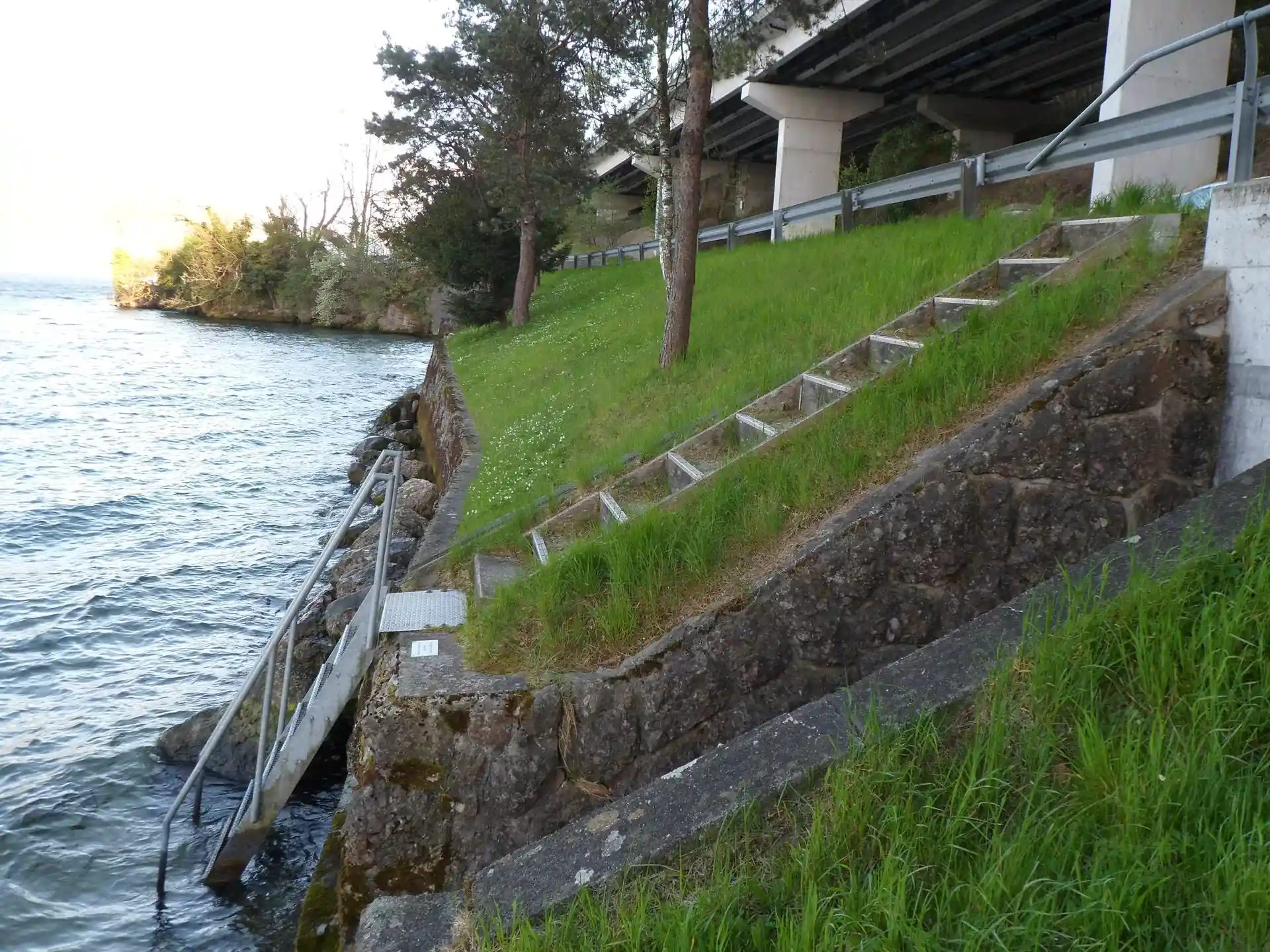 Foto des Tauchplatzes