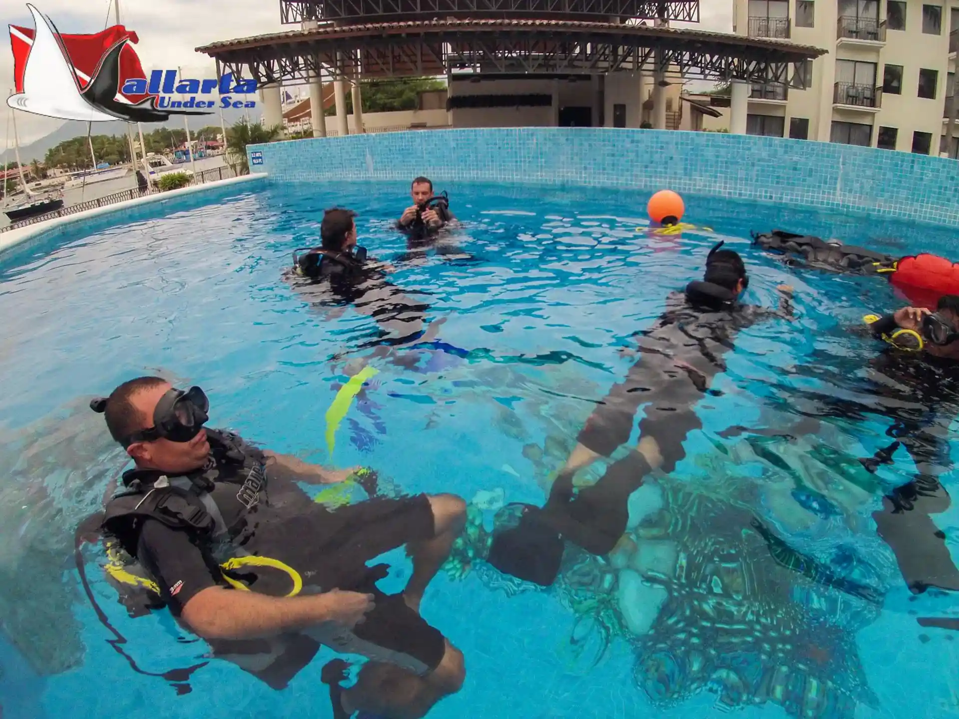 Dive shop photo