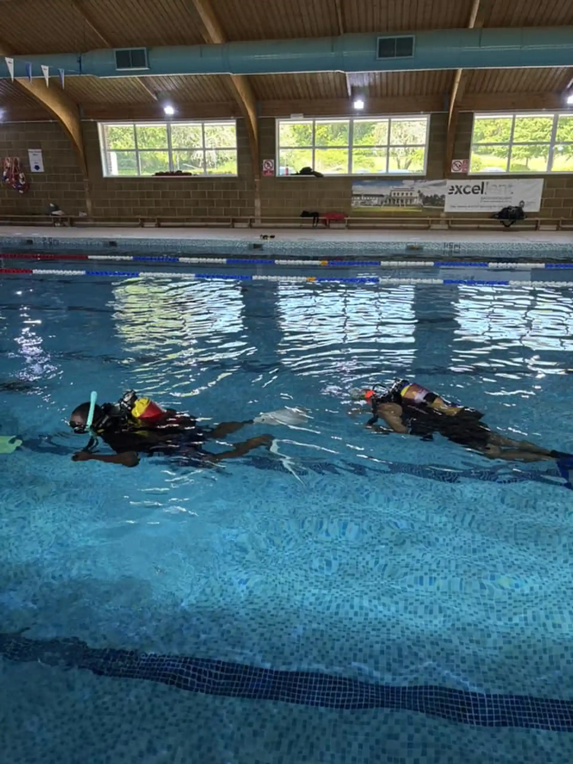 Dive shop photo
