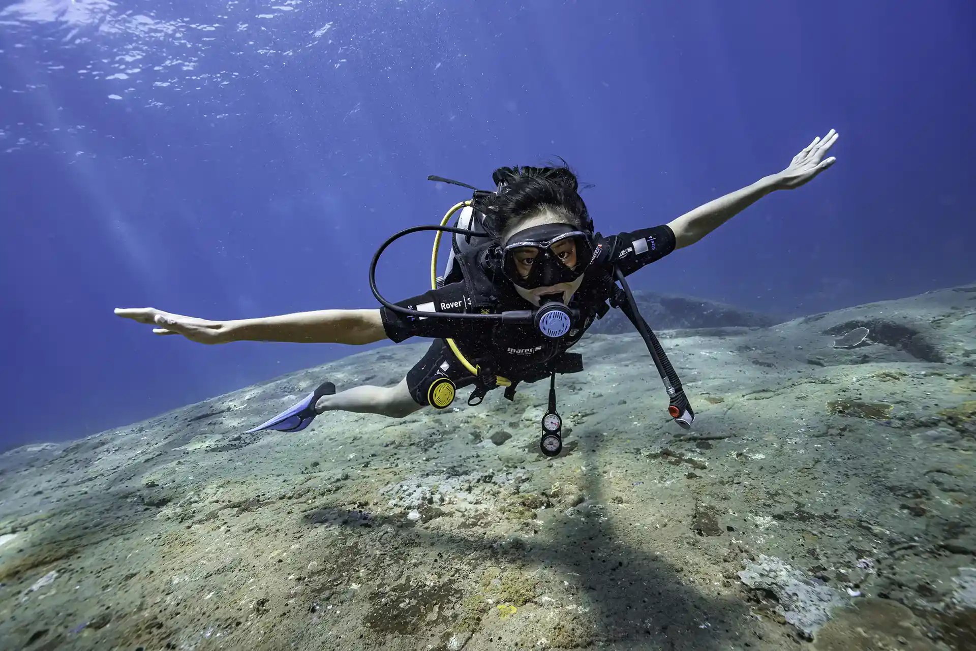 Foto de la tienda de buceo